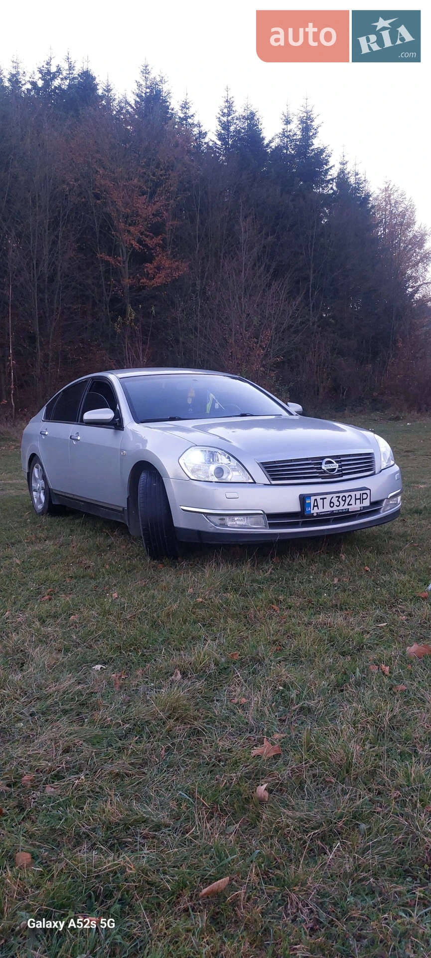 Nissan Teana, 2008