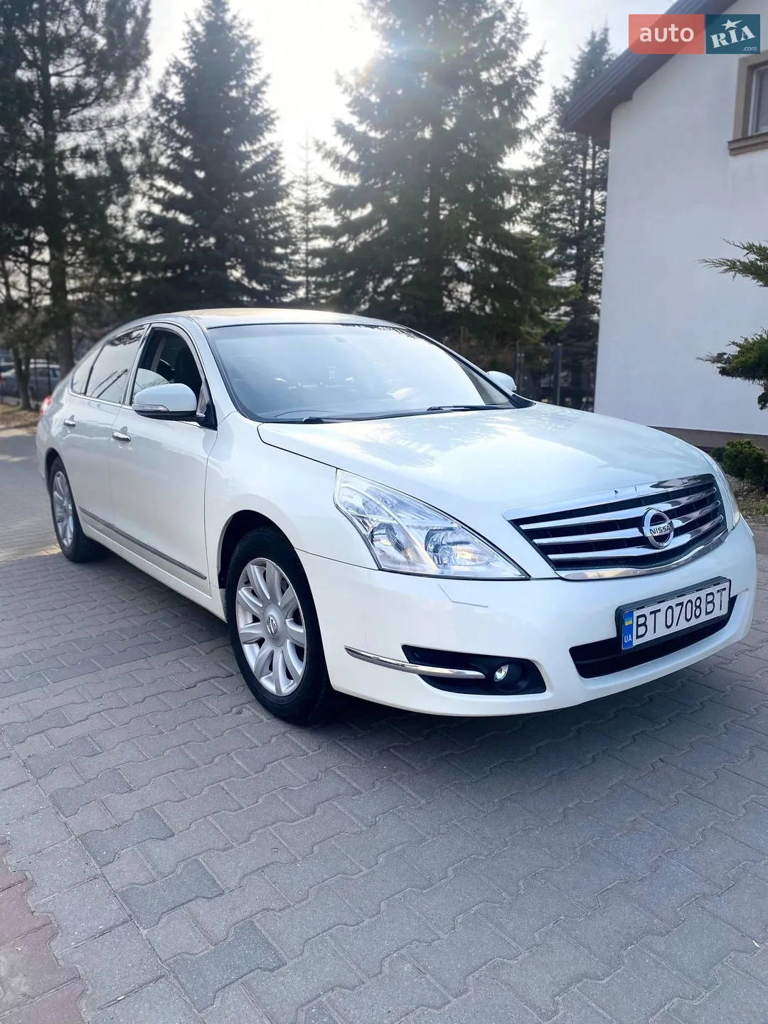 Nissan Teana, 2008