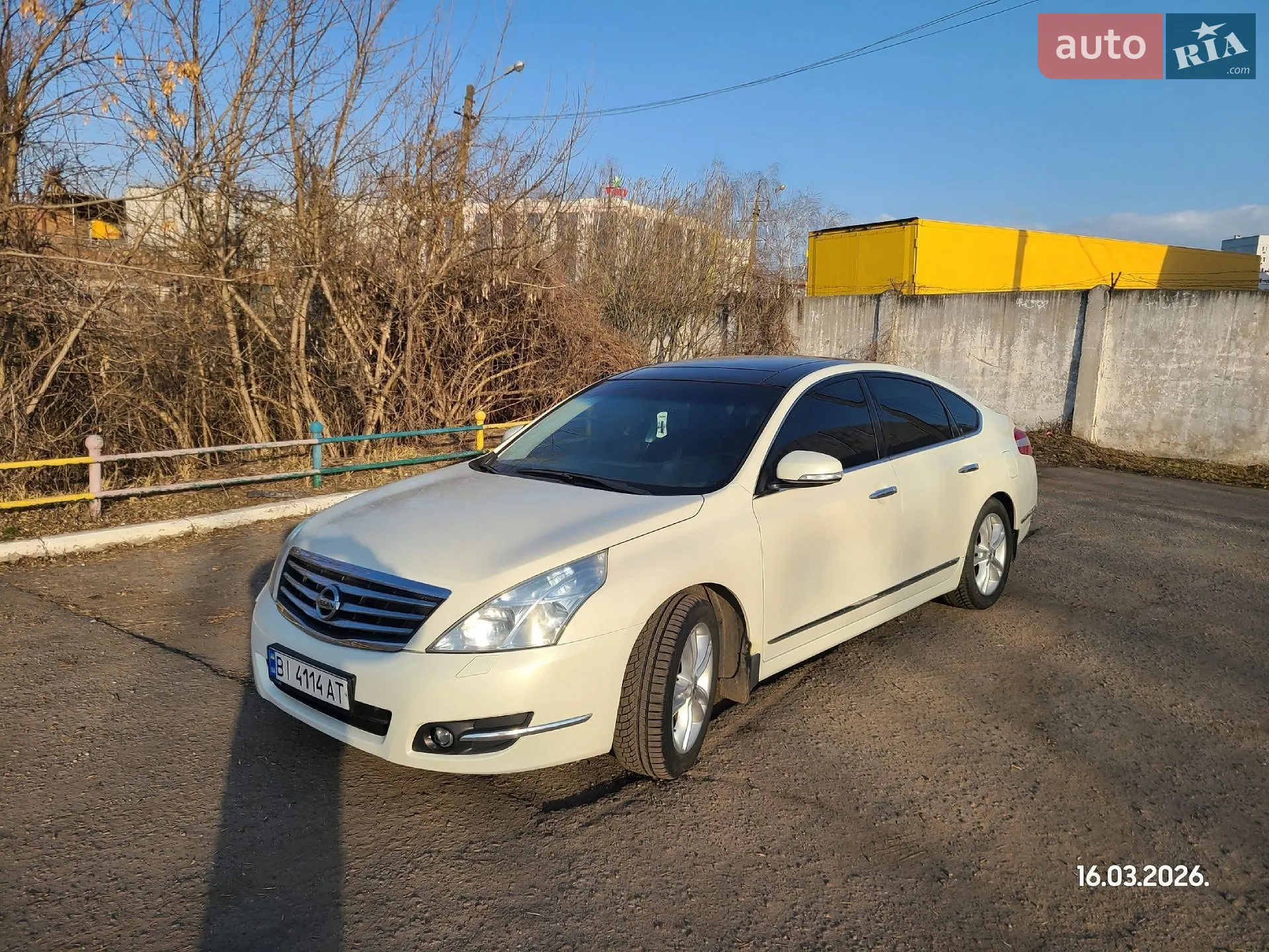 Nissan Teana, 2010