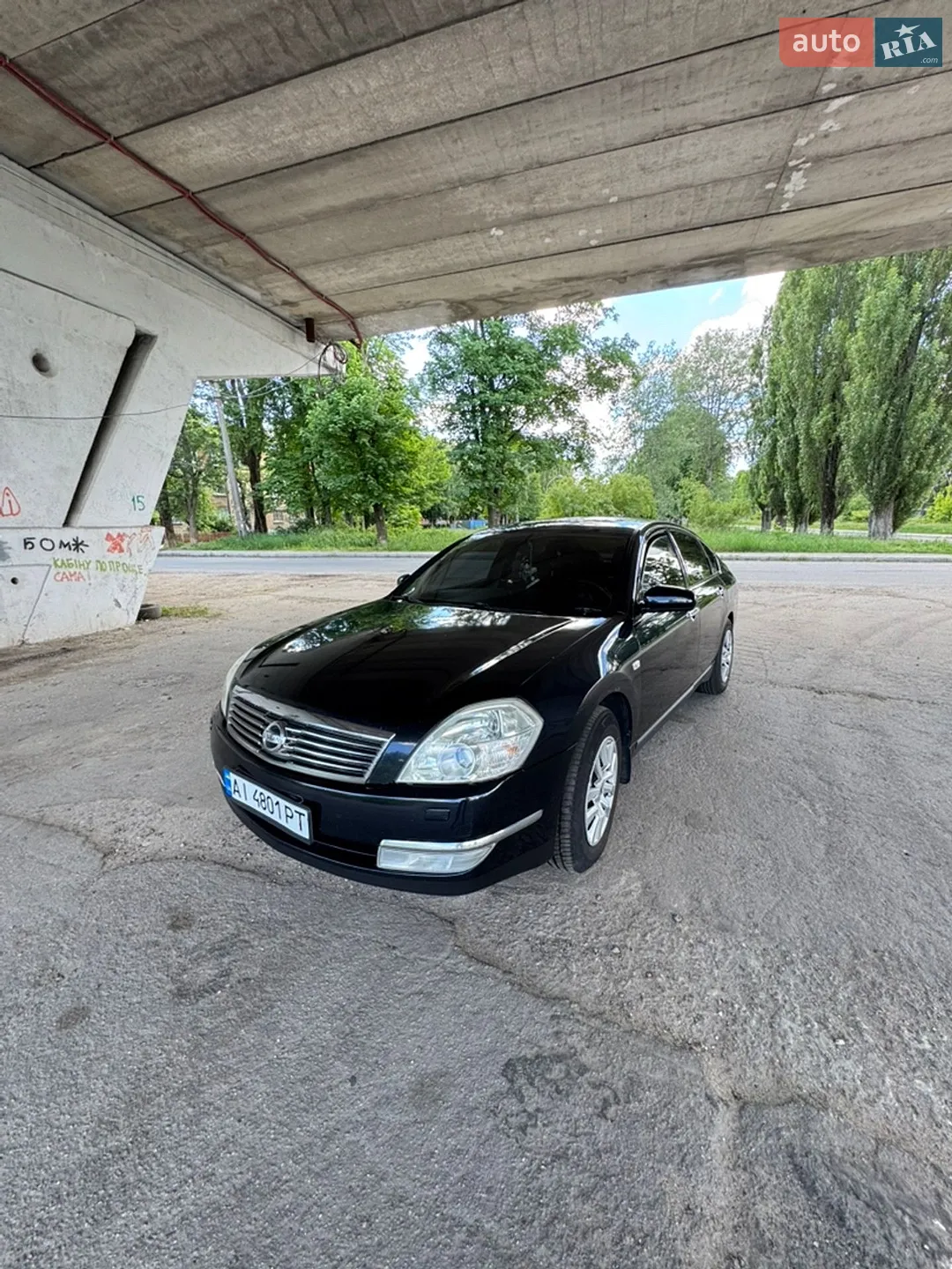 Nissan Teana, 2006