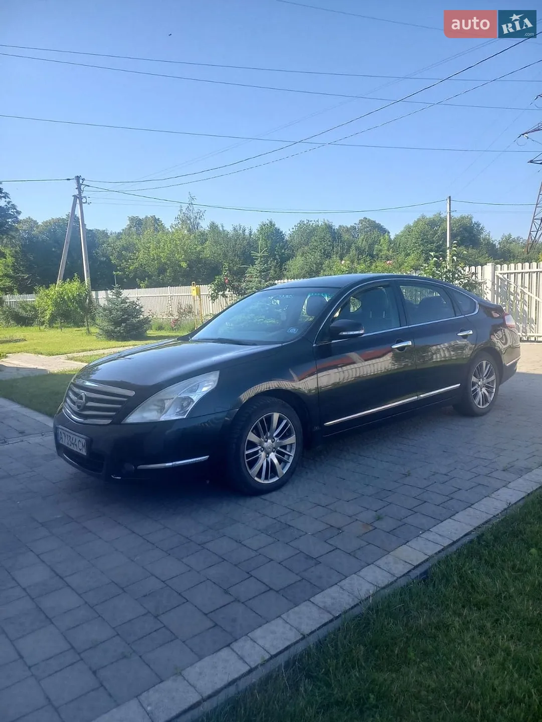 Nissan Teana, 2013