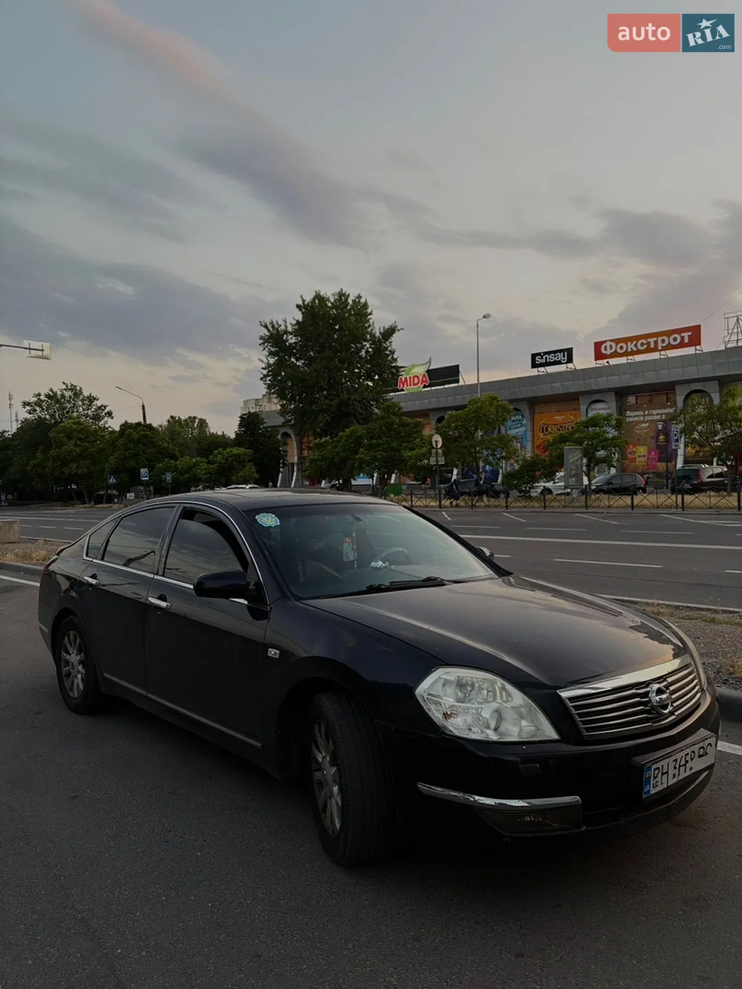 Nissan Teana, 2006