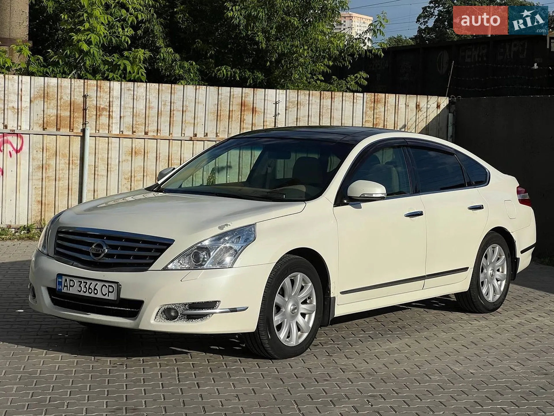 Nissan Teana, 2010