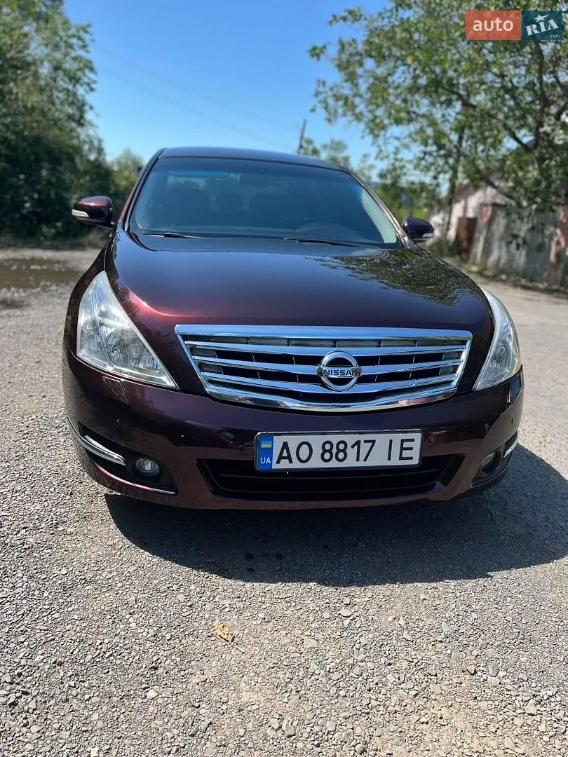 Nissan Teana, 2008