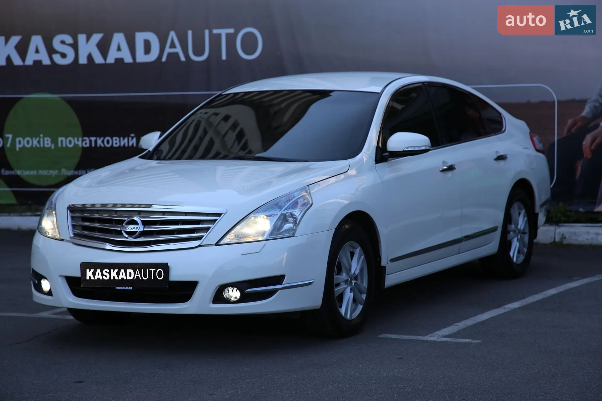 Nissan Teana, 2012