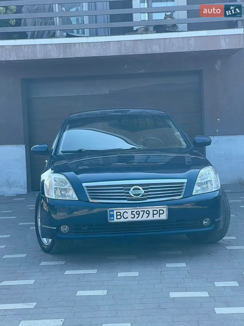 Nissan Teana, 2007