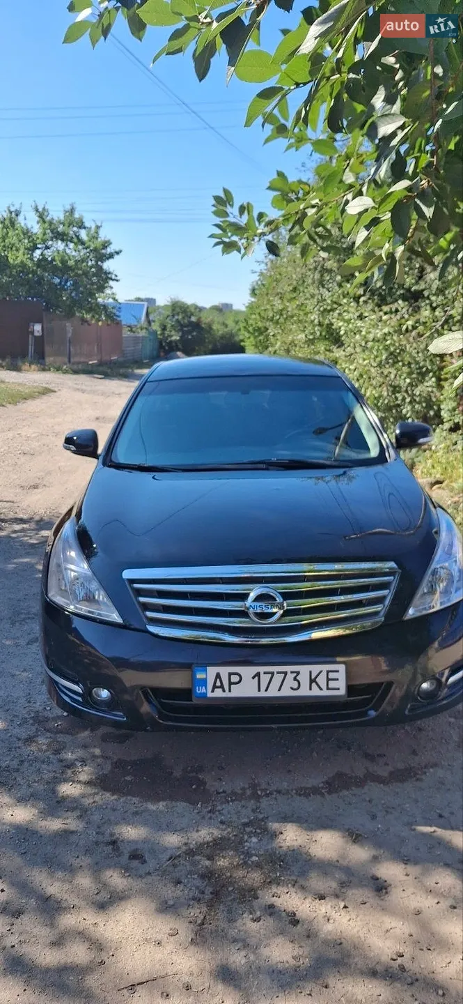 Nissan Teana, 2008