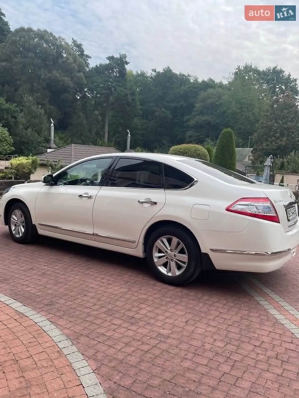 Nissan Teana, 2013