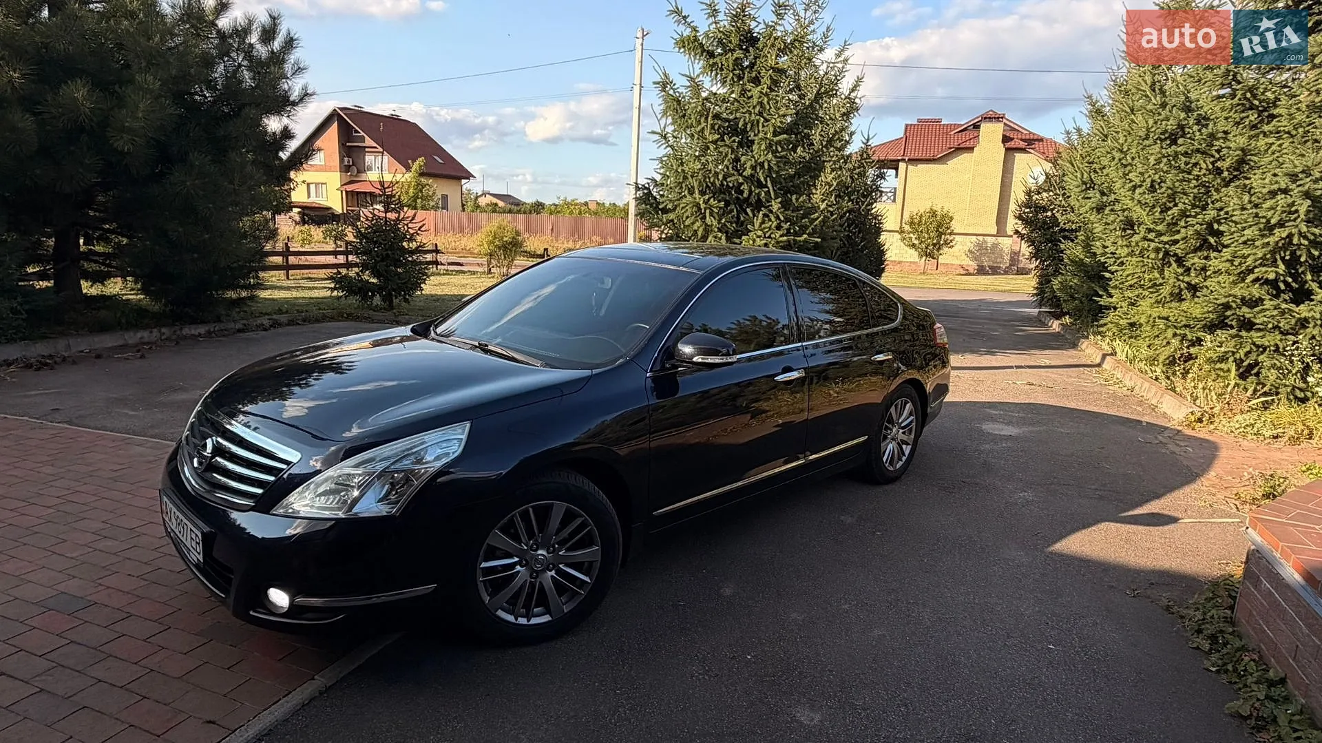 Nissan Teana, 2012