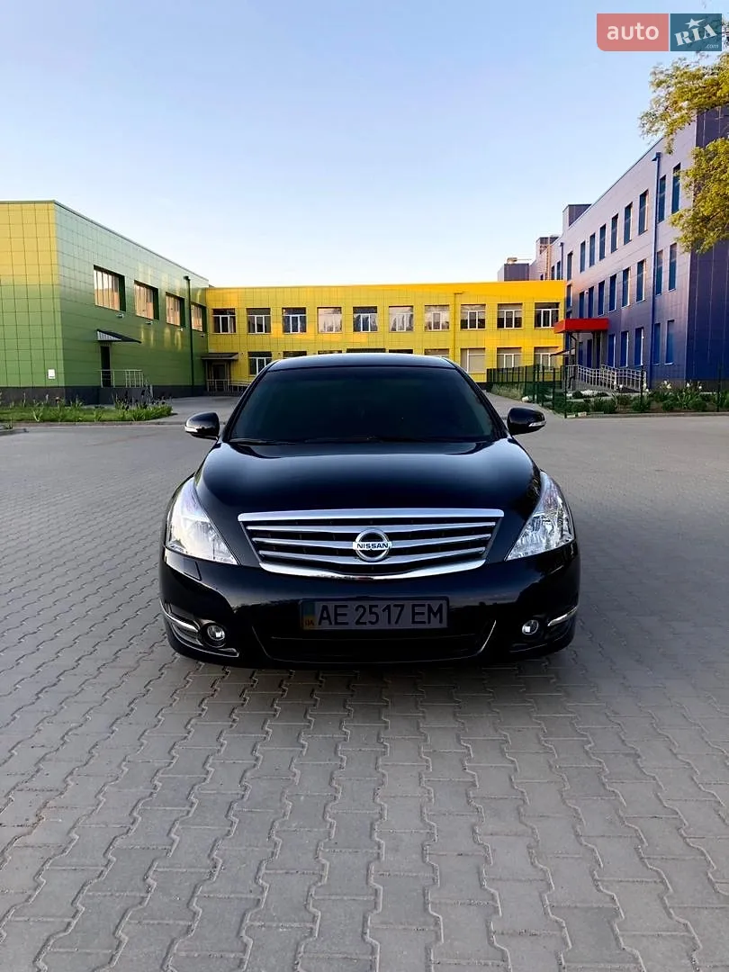 Nissan Teana, 2008