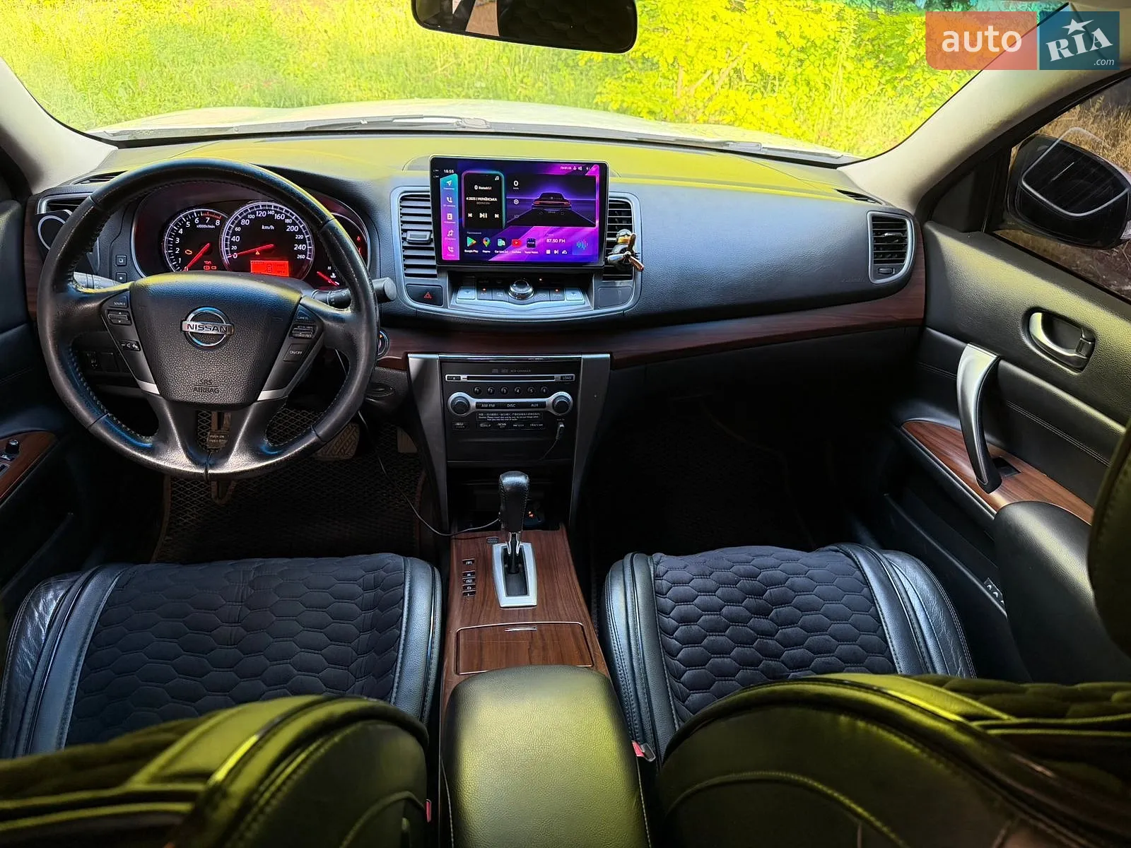 Nissan Teana, 2012