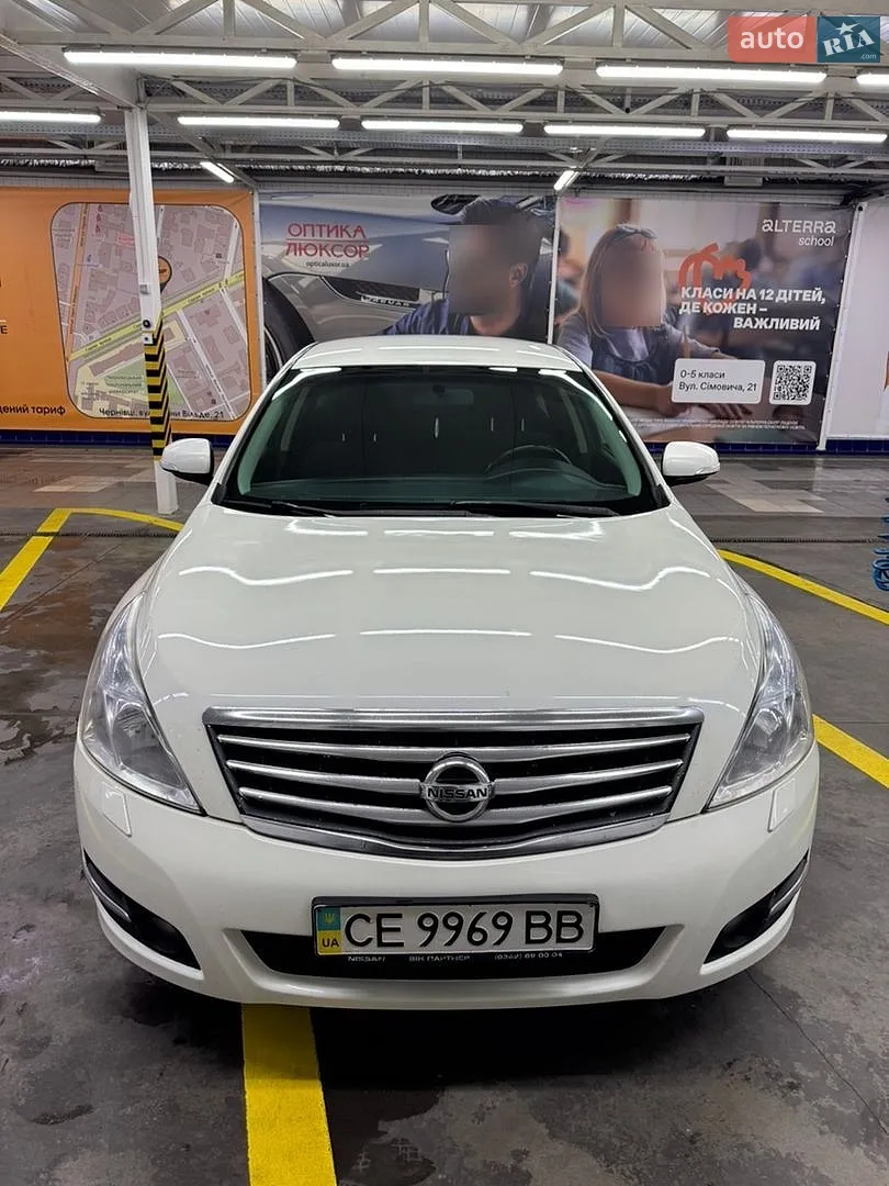 Nissan Teana, 2012