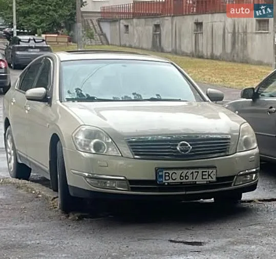 Nissan Teana, 2006