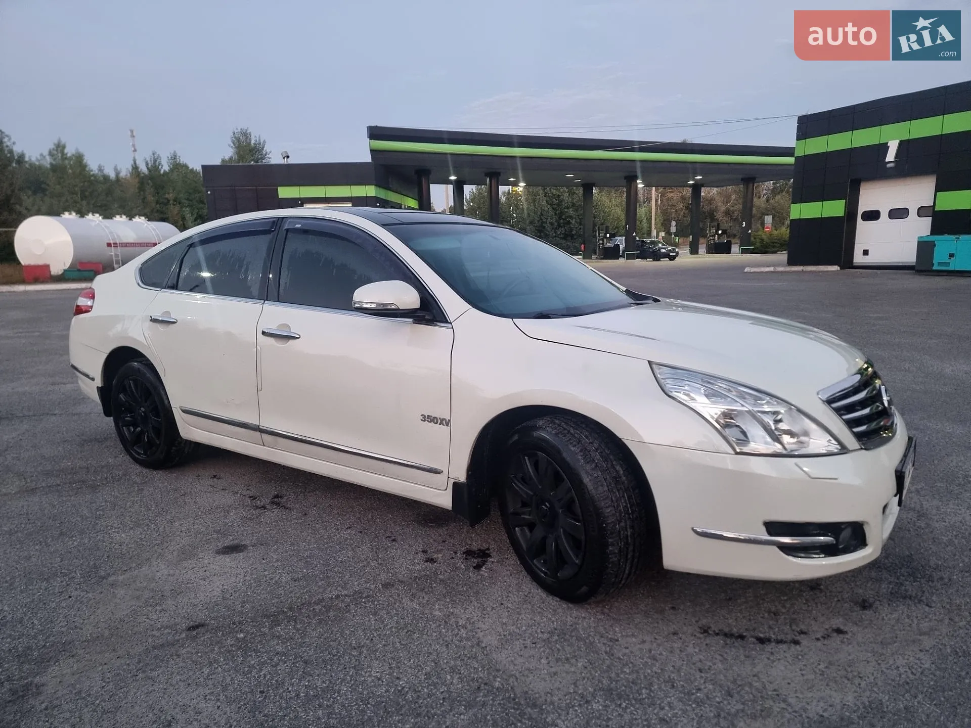 Nissan Teana, 2010
