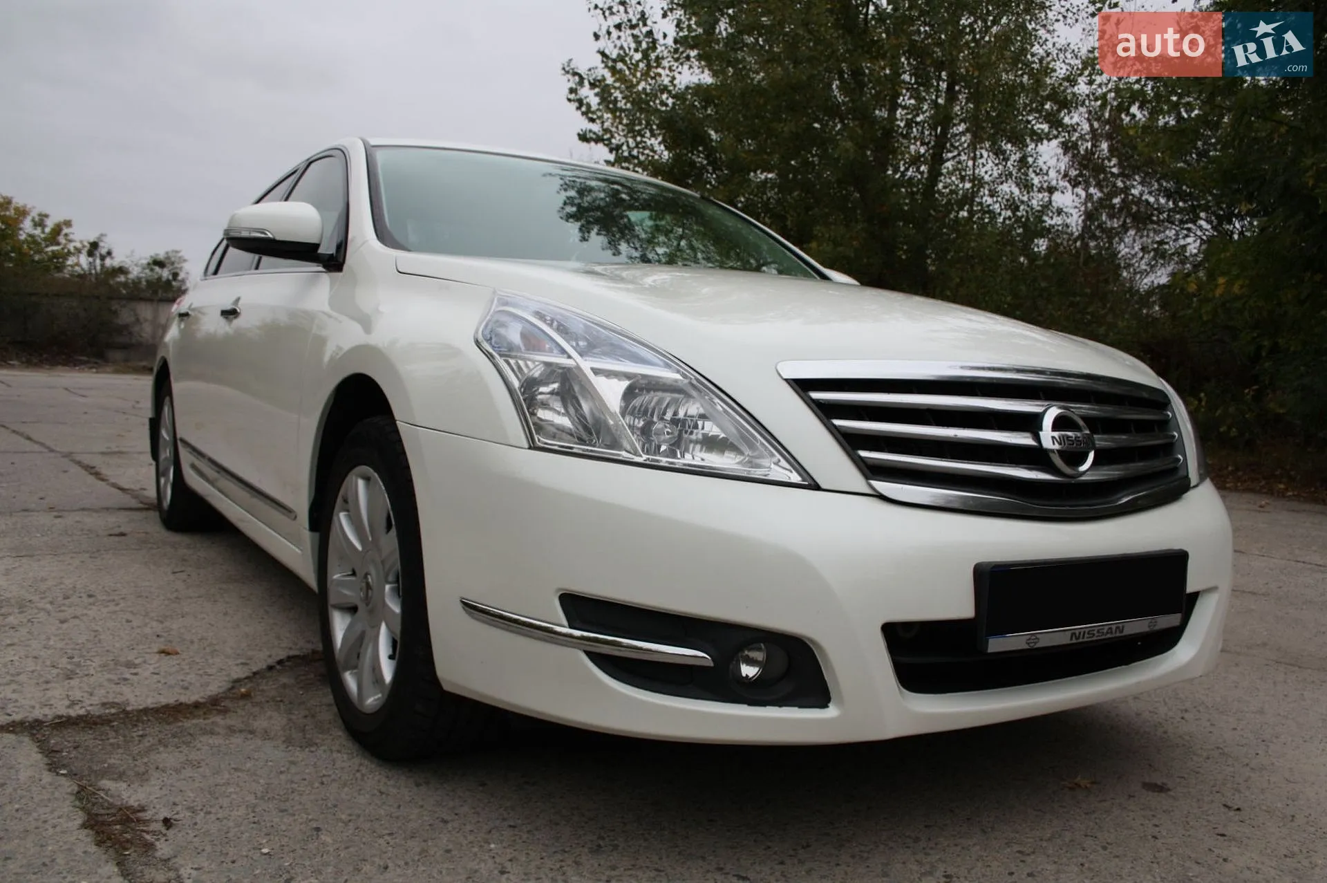 Nissan Teana, 2012