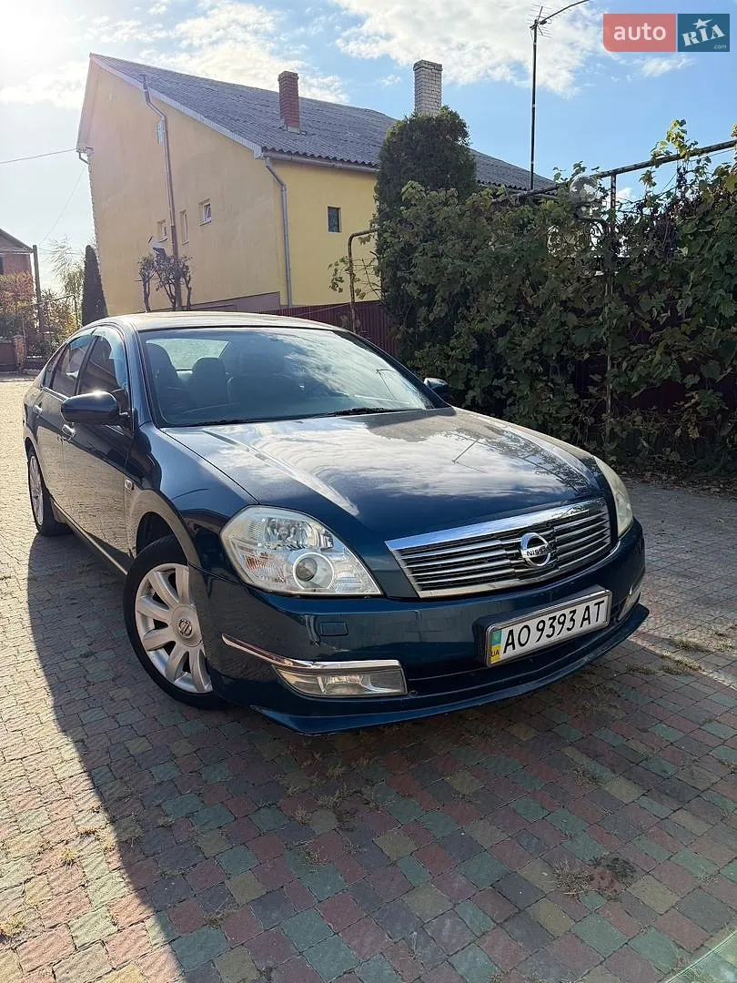 Nissan Teana, 2007