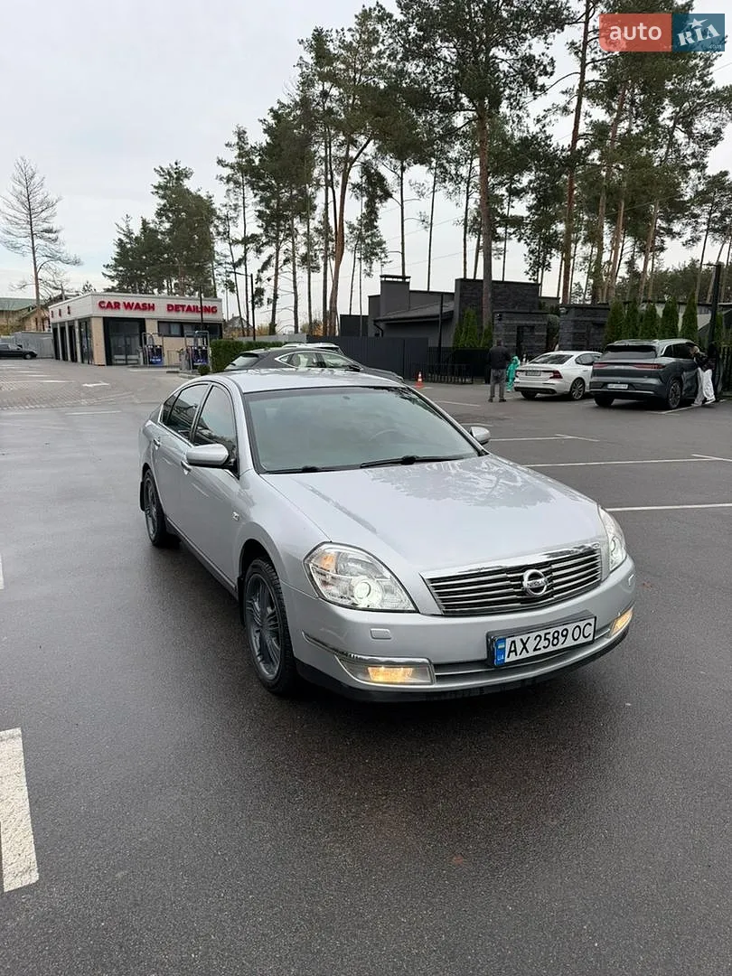 Nissan Teana, 2006