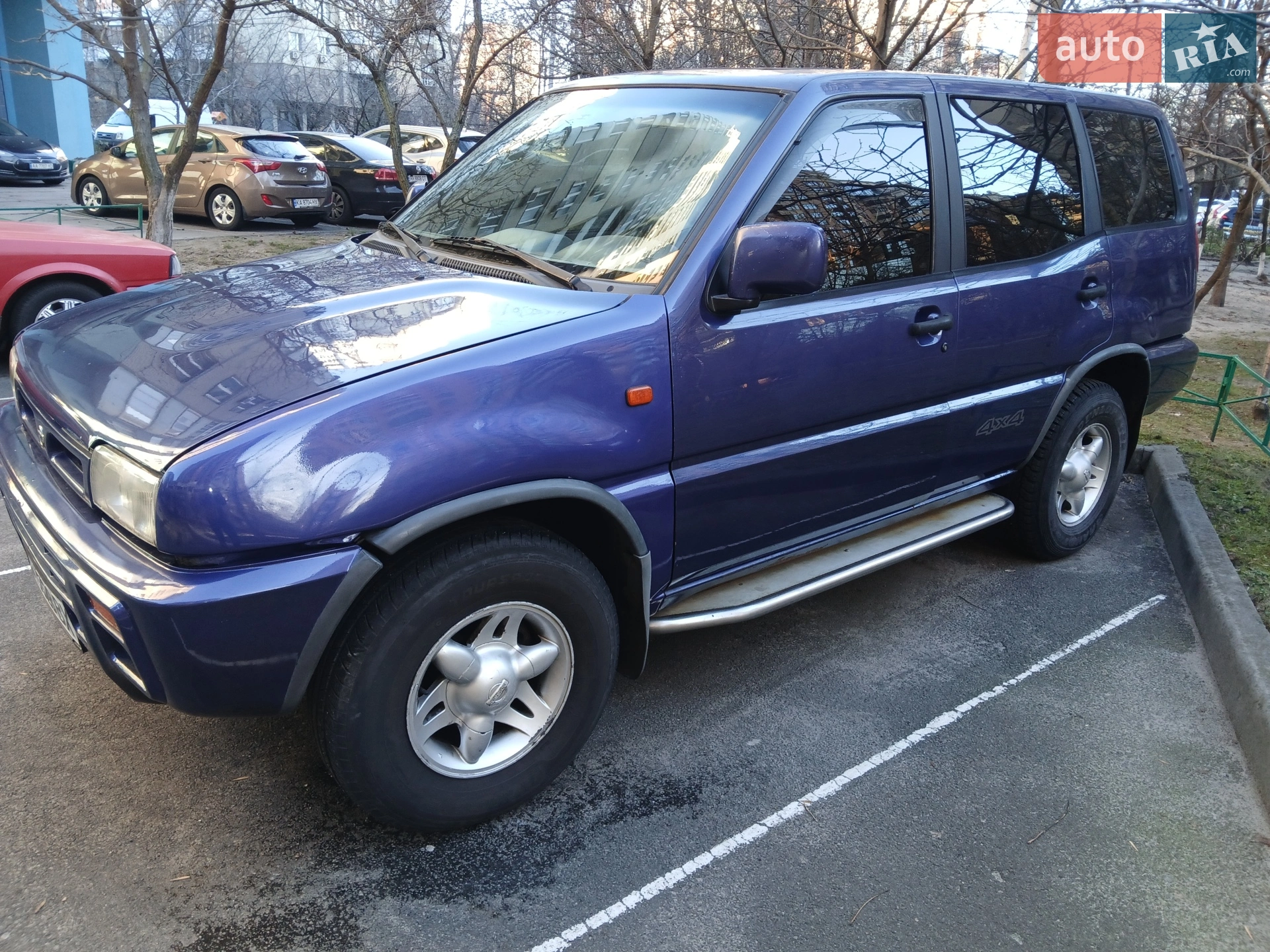 Nissan Terrano II, 1997