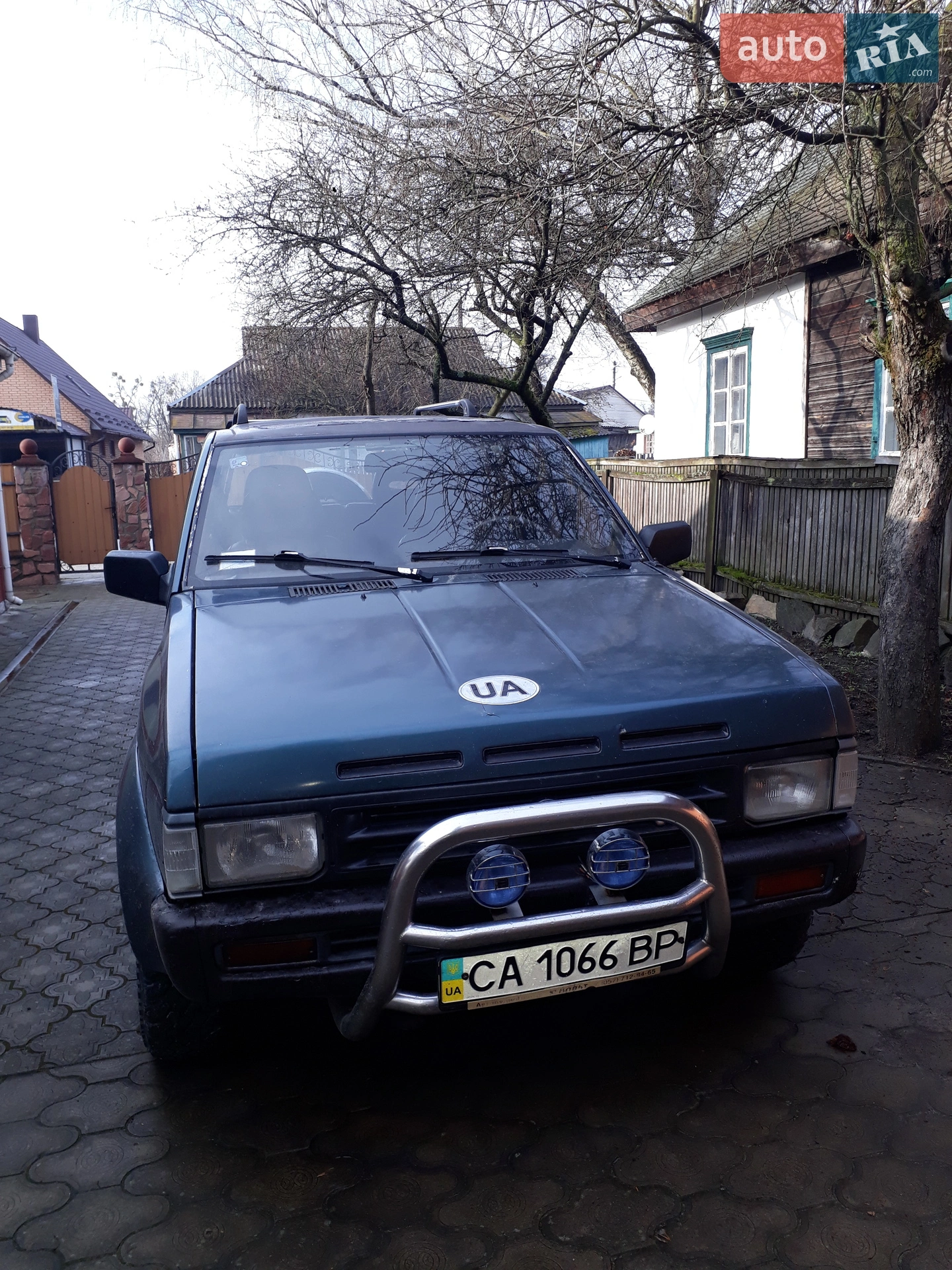 Nissan Terrano, 1993