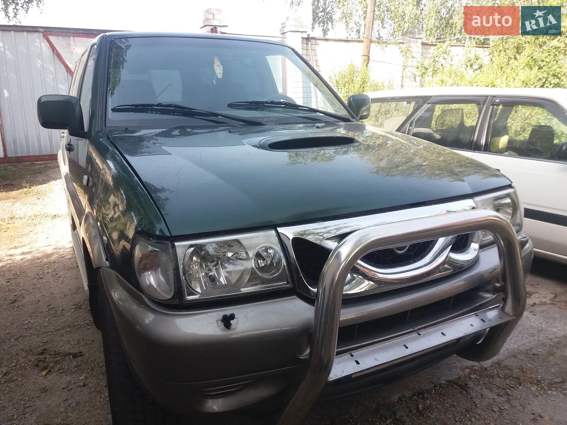 Nissan Terrano, 1999
