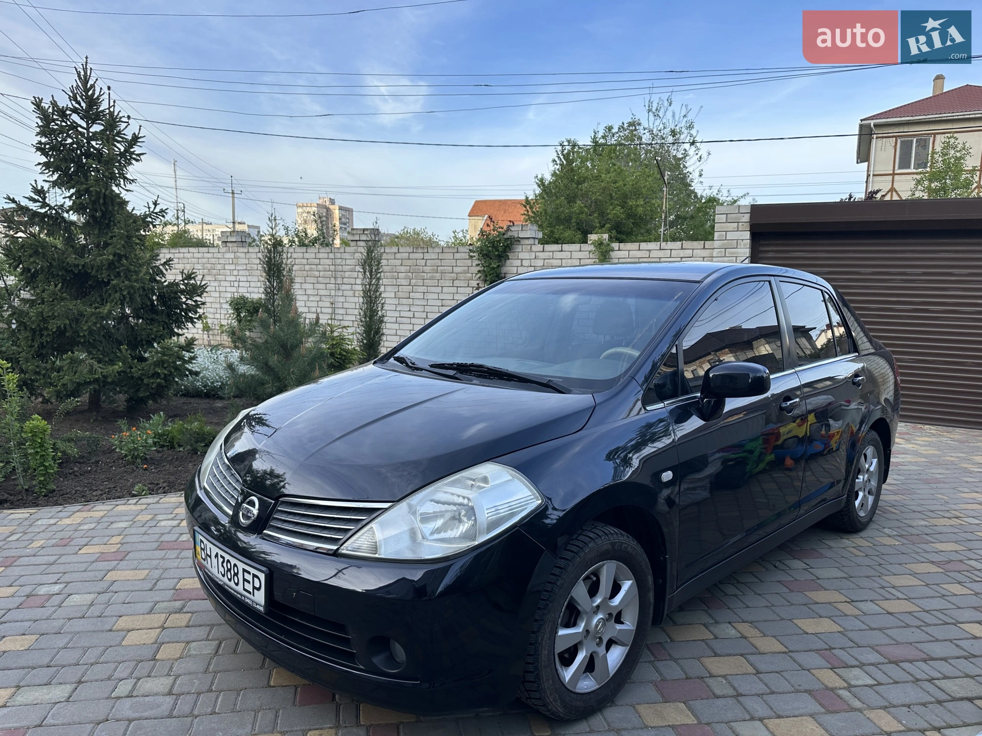 Nissan TIIDA, 2007