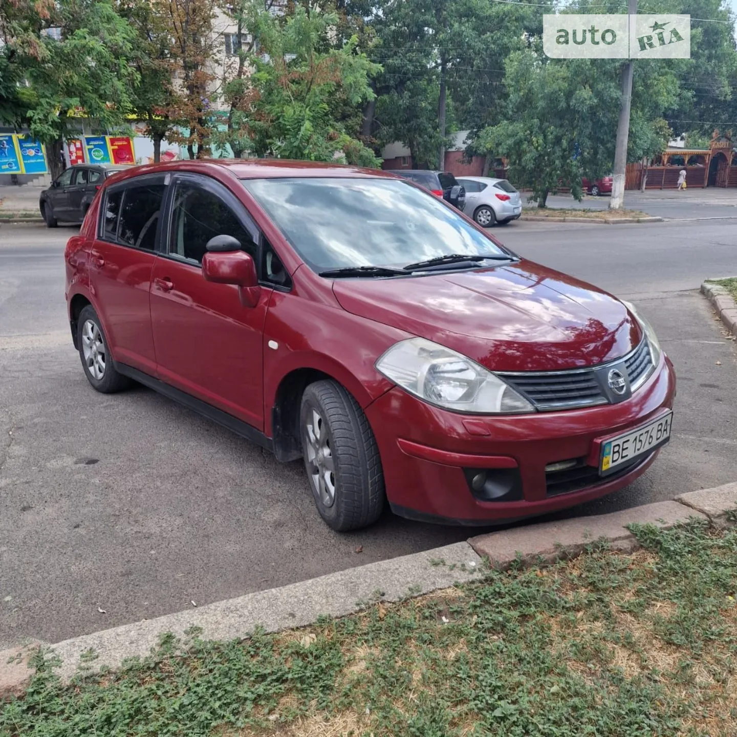 Nissan TIIDA, 2008