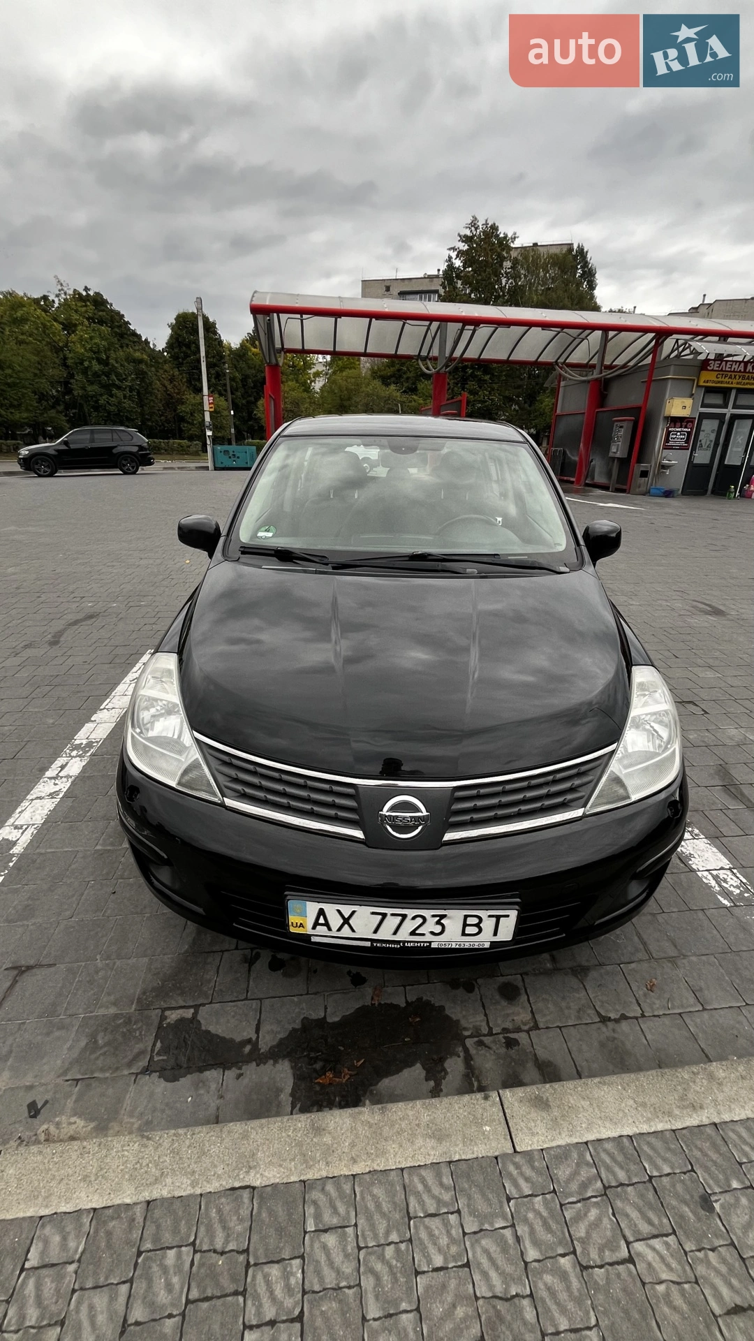 Nissan TIIDA, 2008