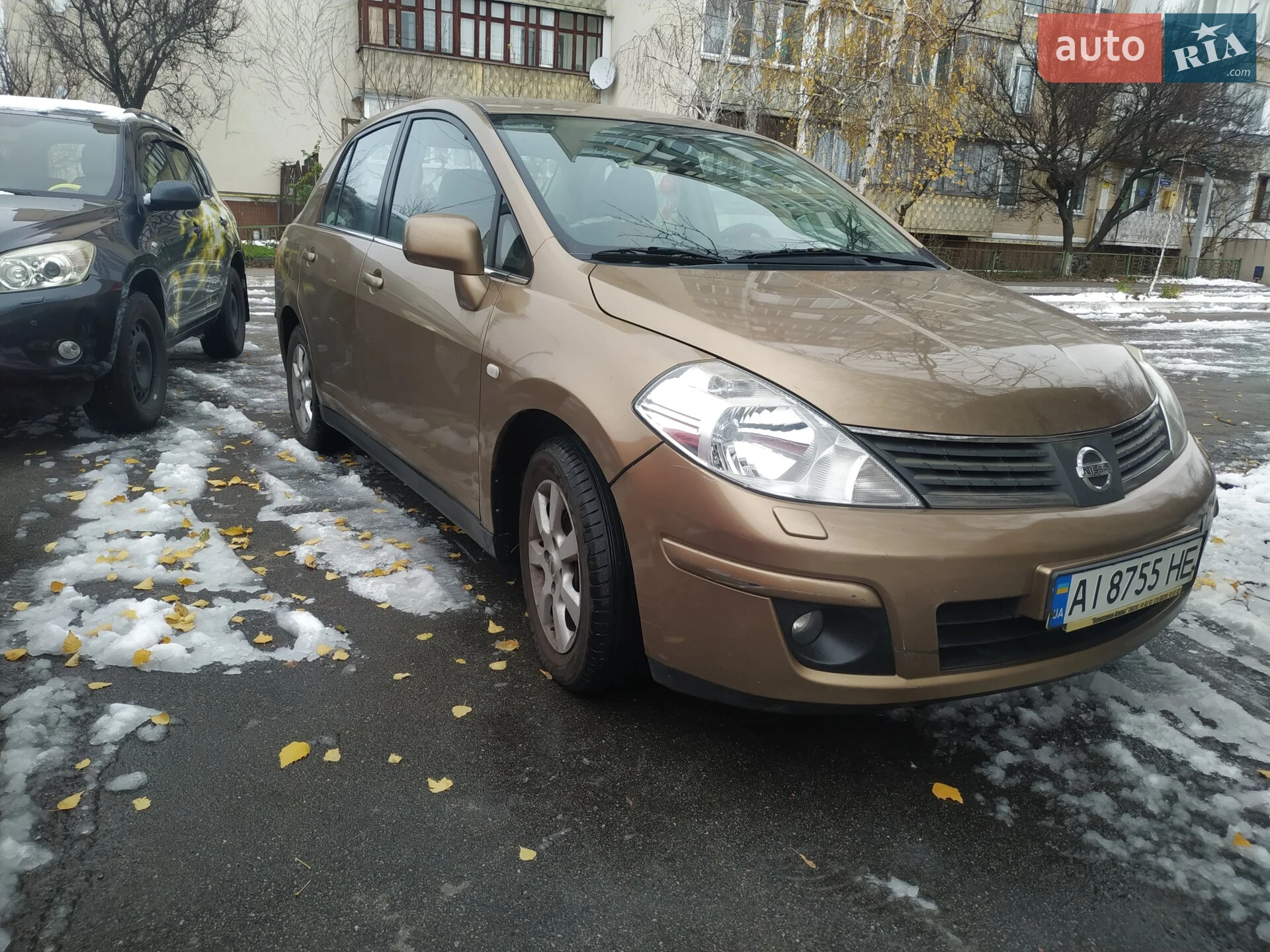Nissan TIIDA, 2007