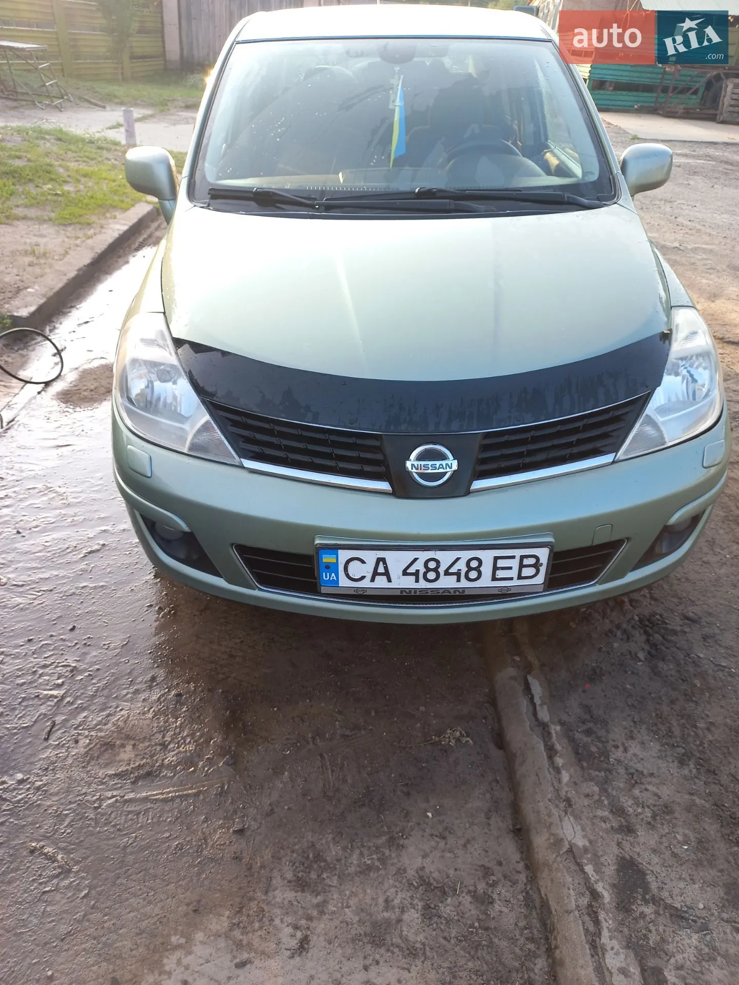 Nissan TIIDA, 2007