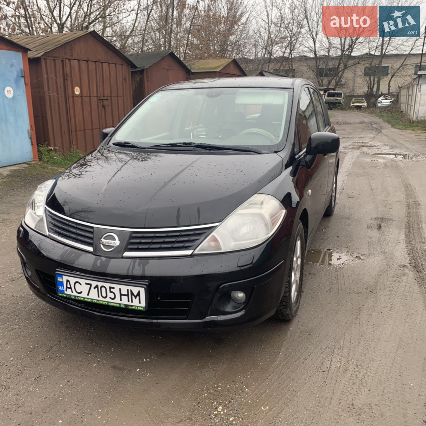 Nissan TIIDA, 2007