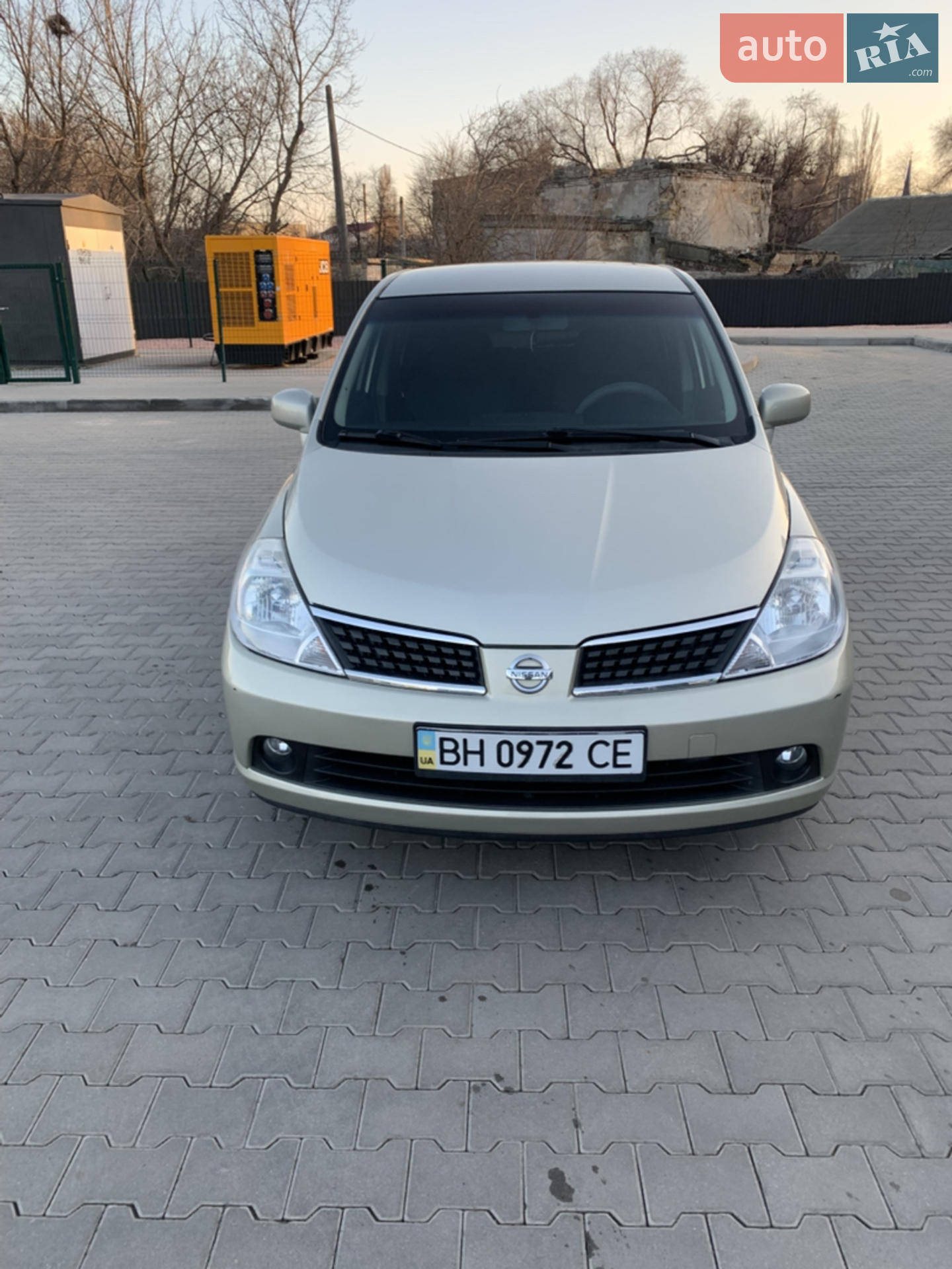 Nissan TIIDA, 2008