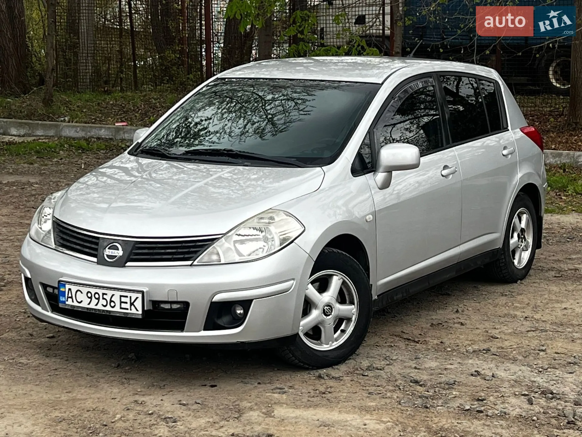 Nissan TIIDA, 2008