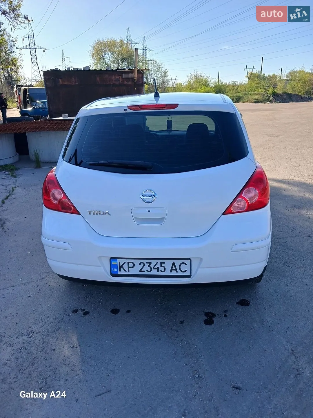 Nissan TIIDA, 2008