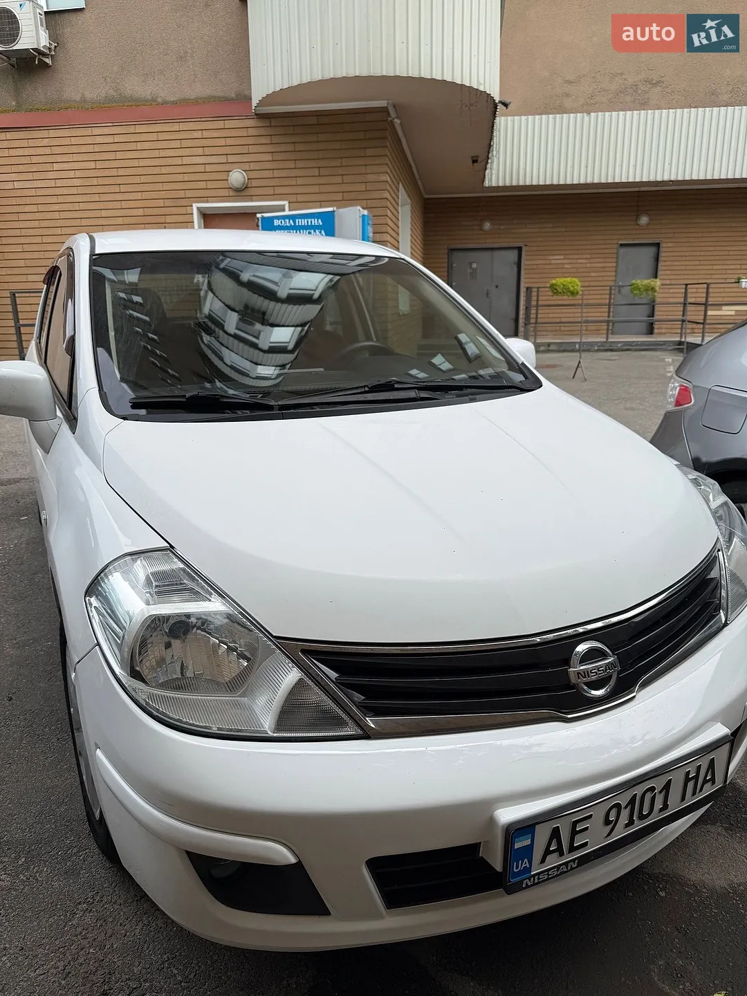 Nissan TIIDA, 2012