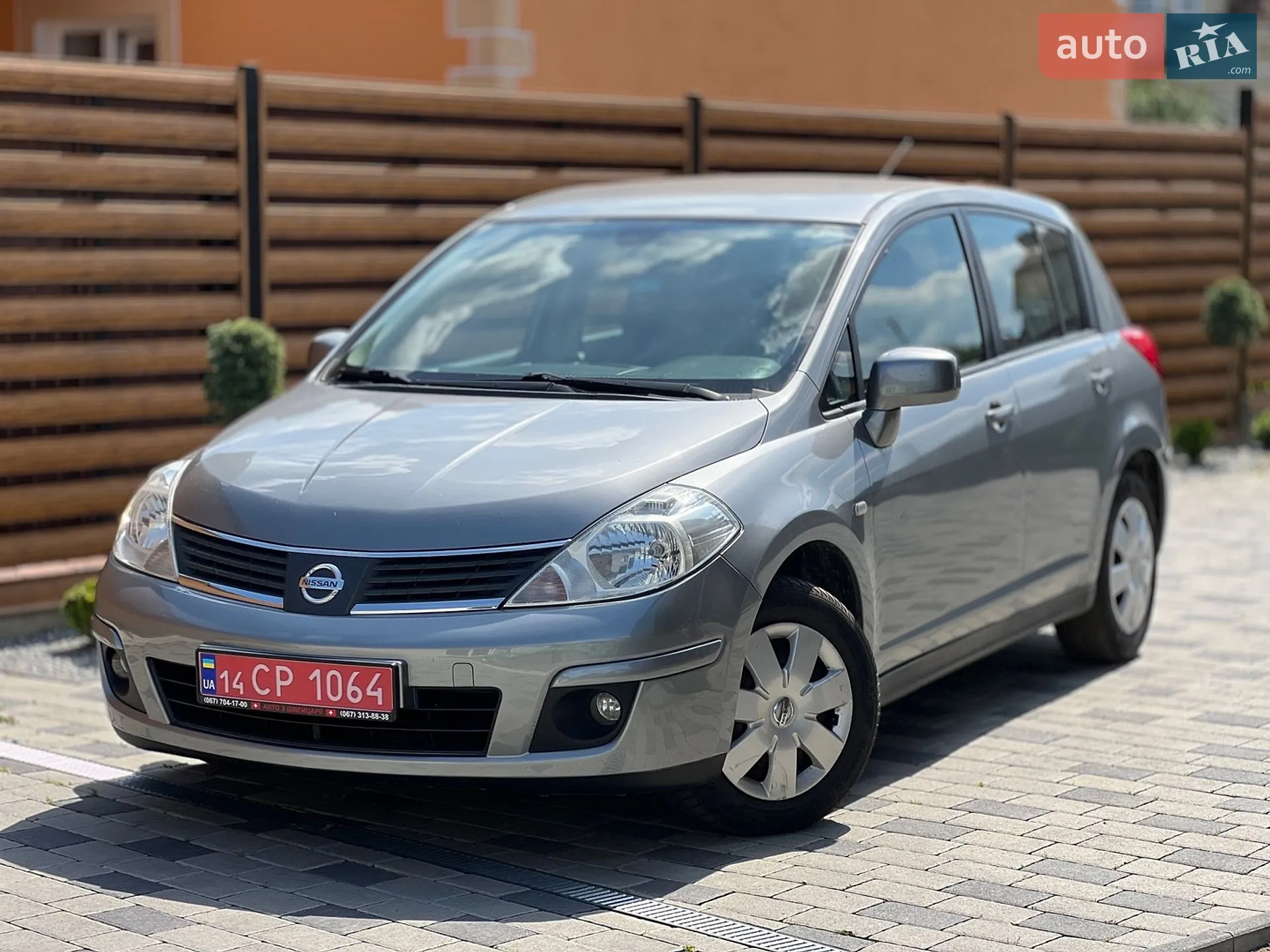 Nissan TIIDA, 2008