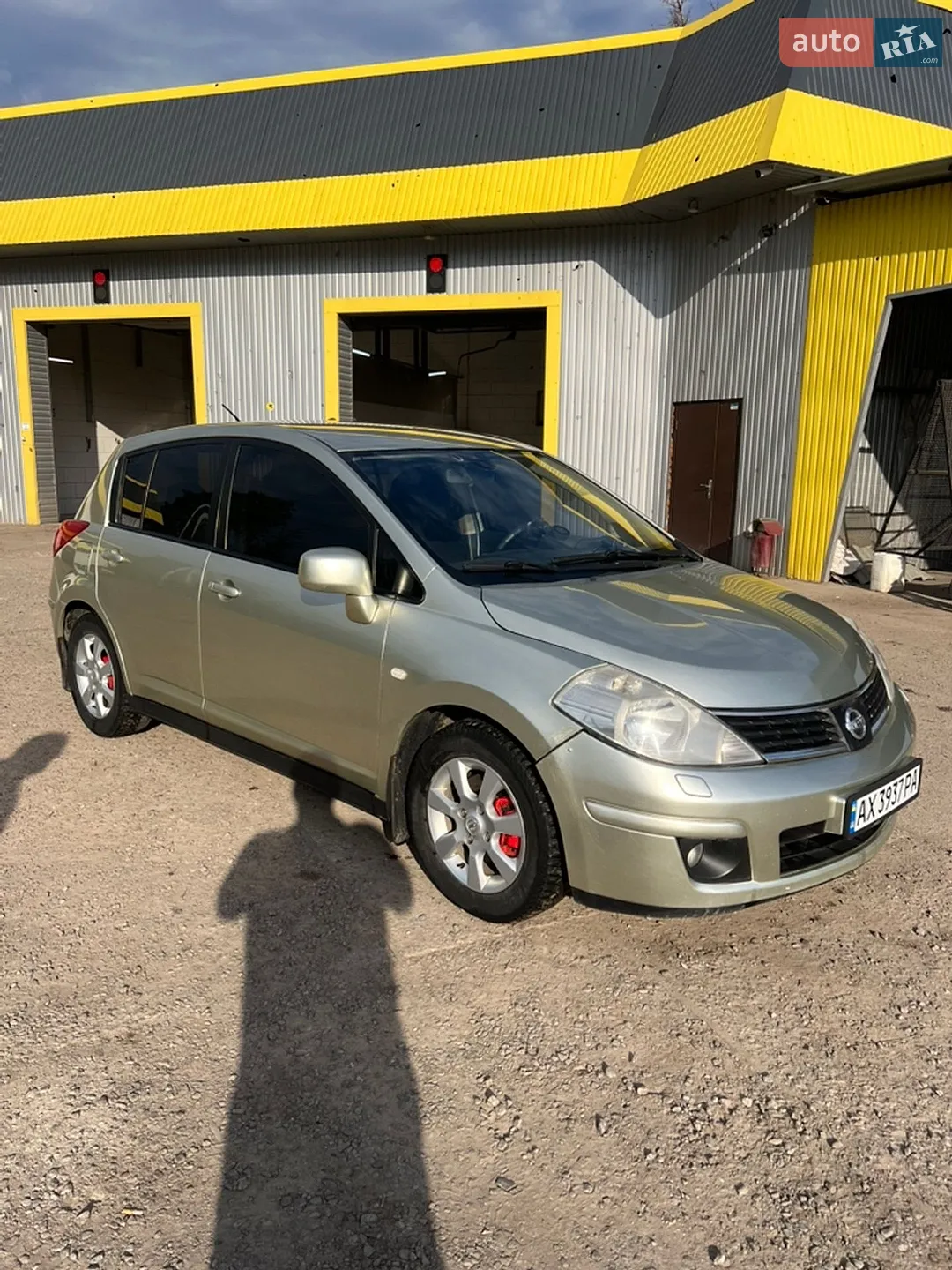 Nissan TIIDA, 2007