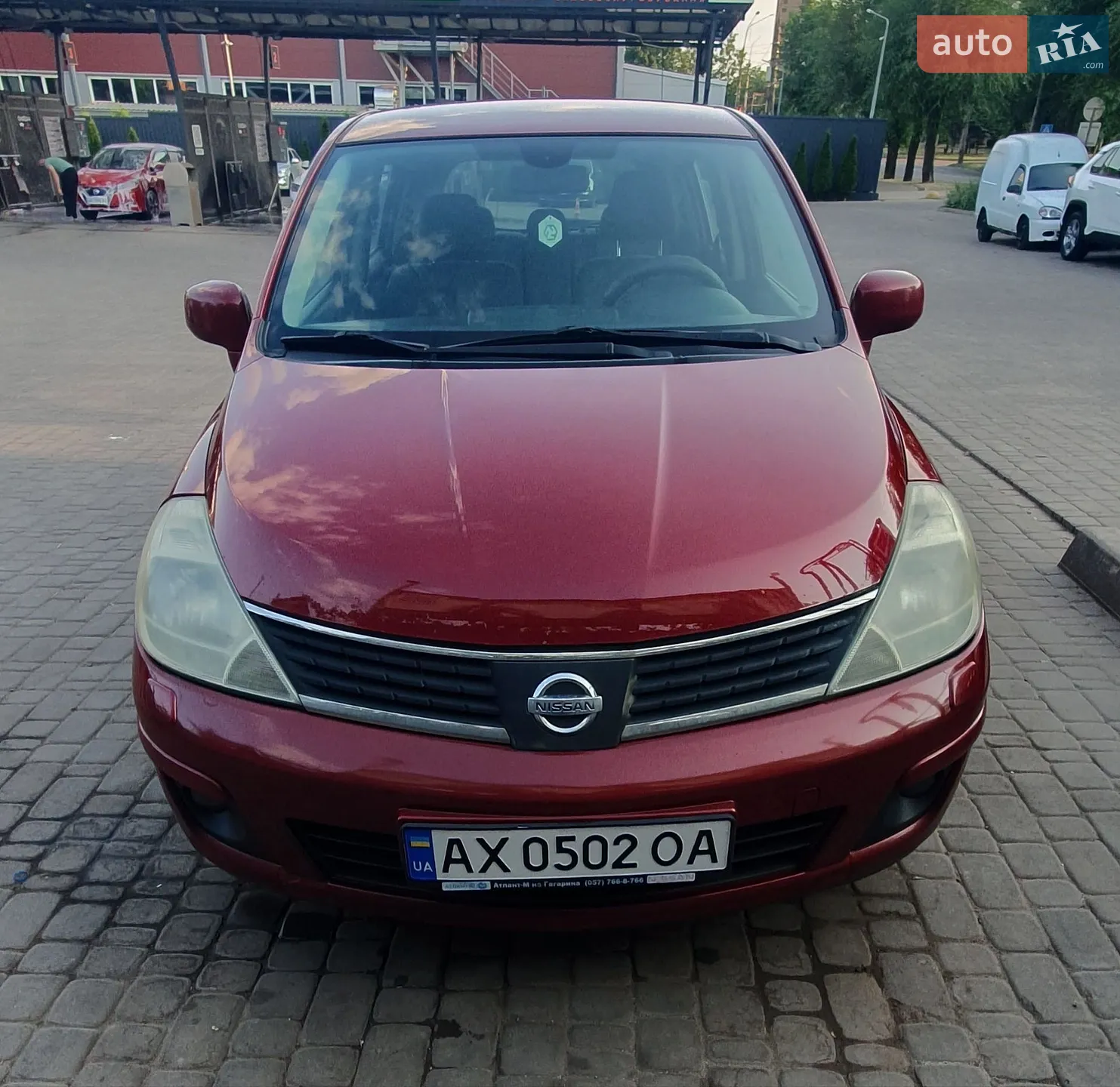 Nissan TIIDA, 2008