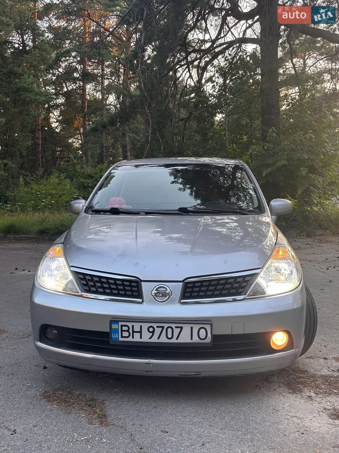 Nissan TIIDA, 2008