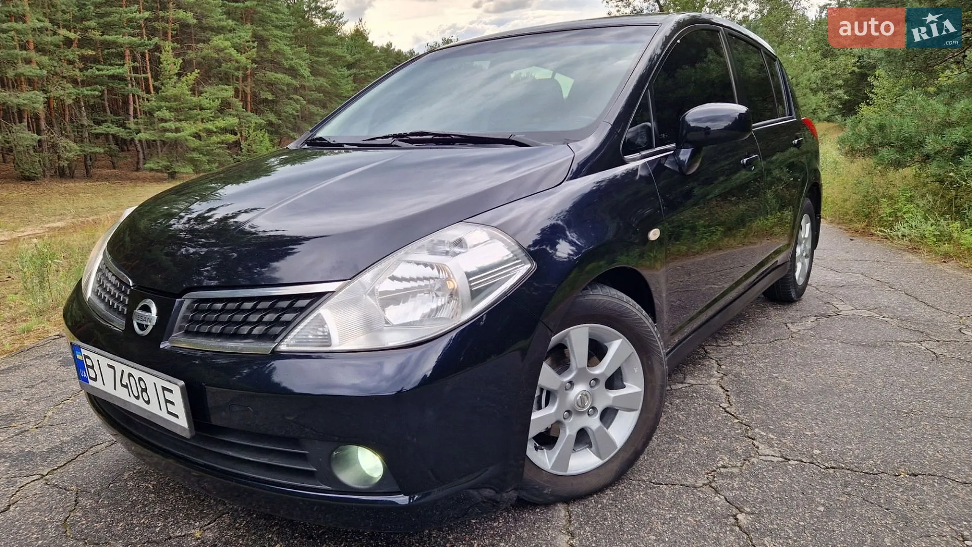 Nissan TIIDA, 2008