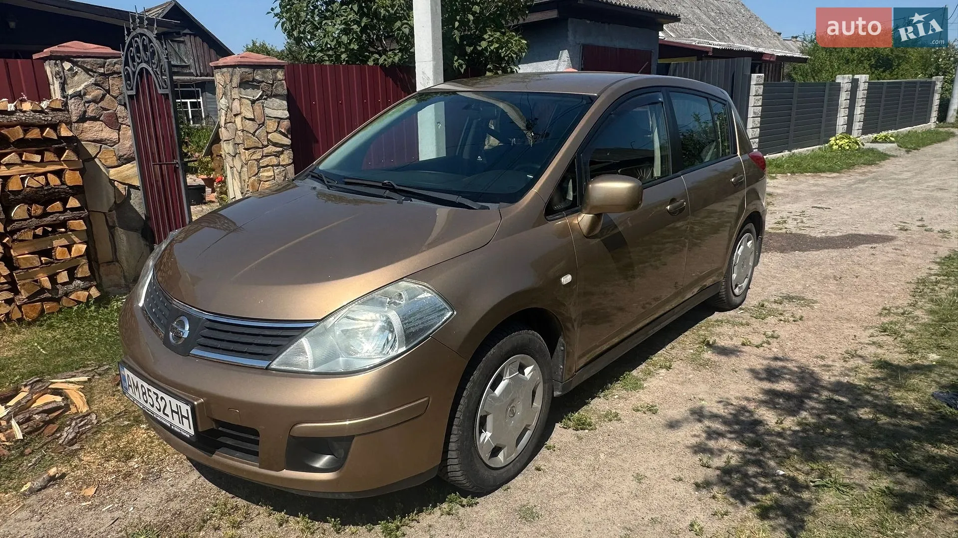 Nissan TIIDA, 2007