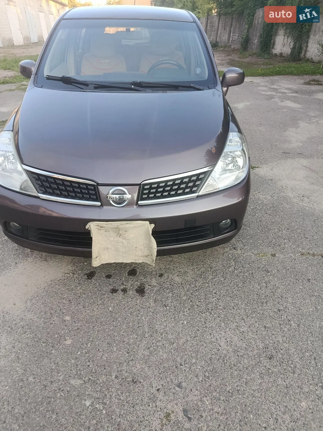 Nissan TIIDA, 2008