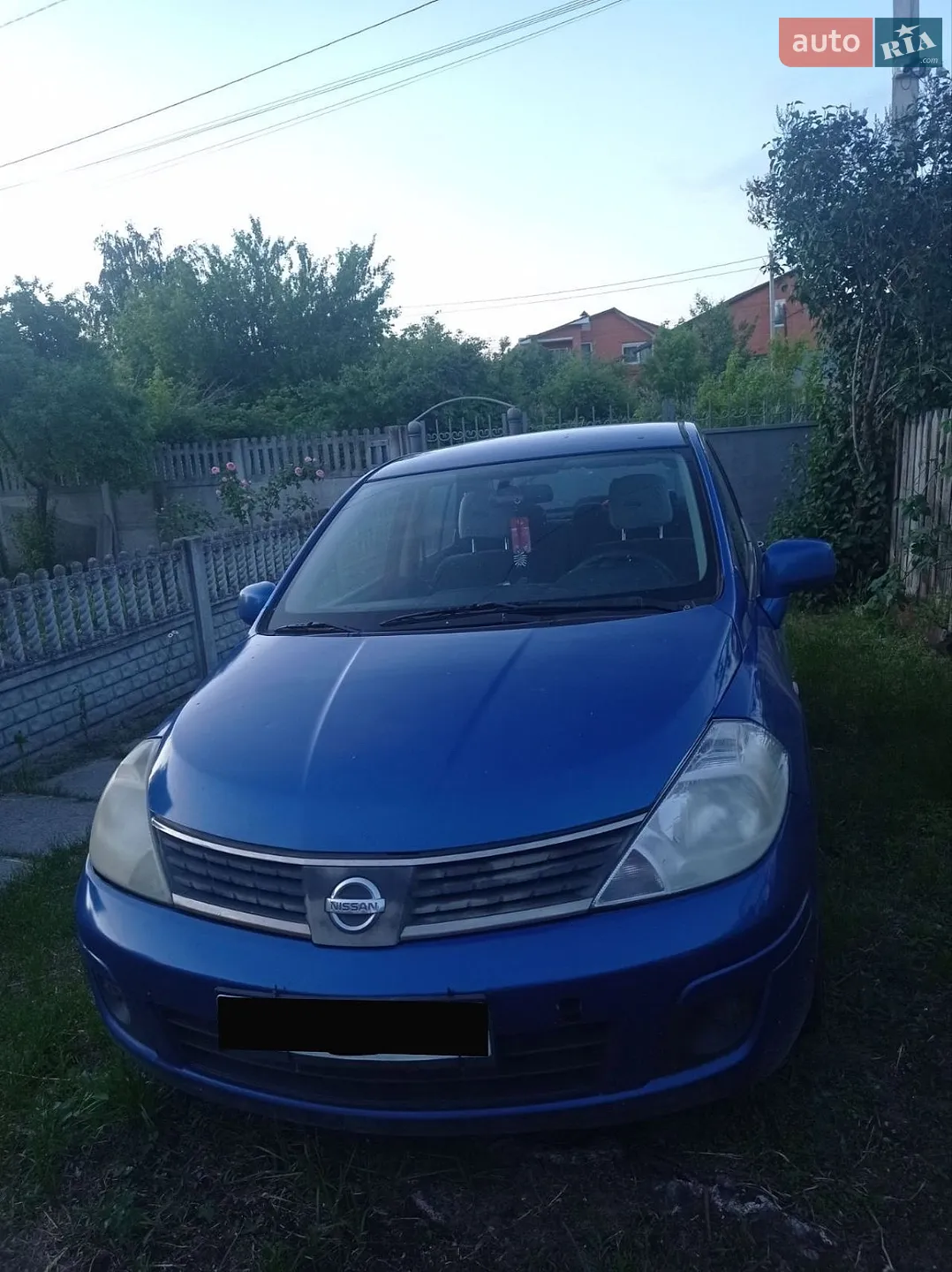 Nissan TIIDA, 2008
