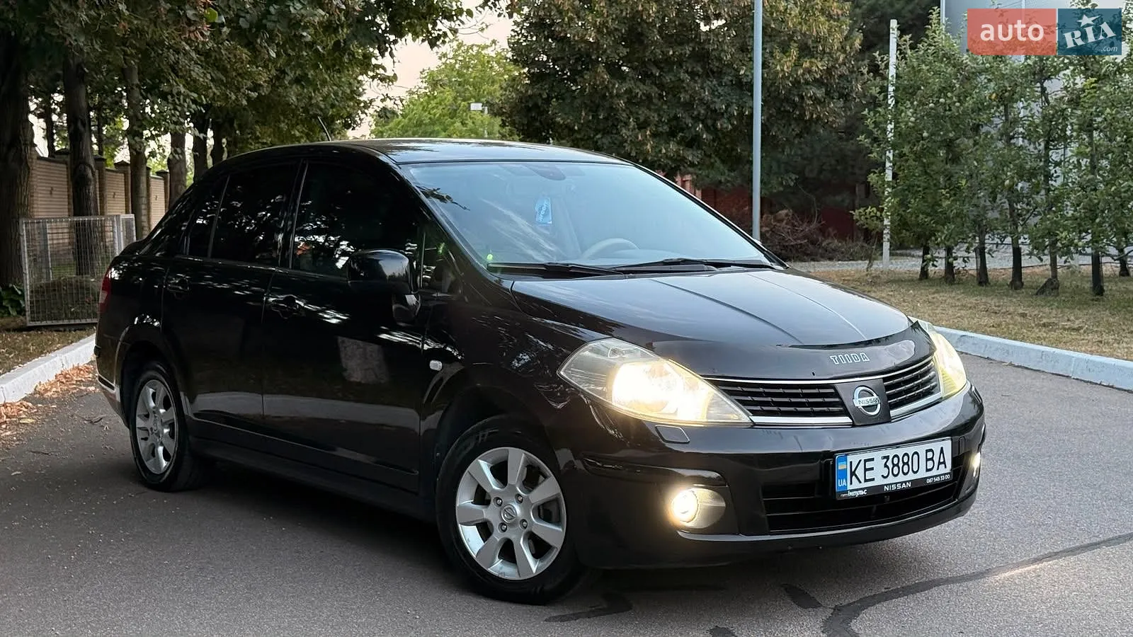 Nissan TIIDA, 2007
