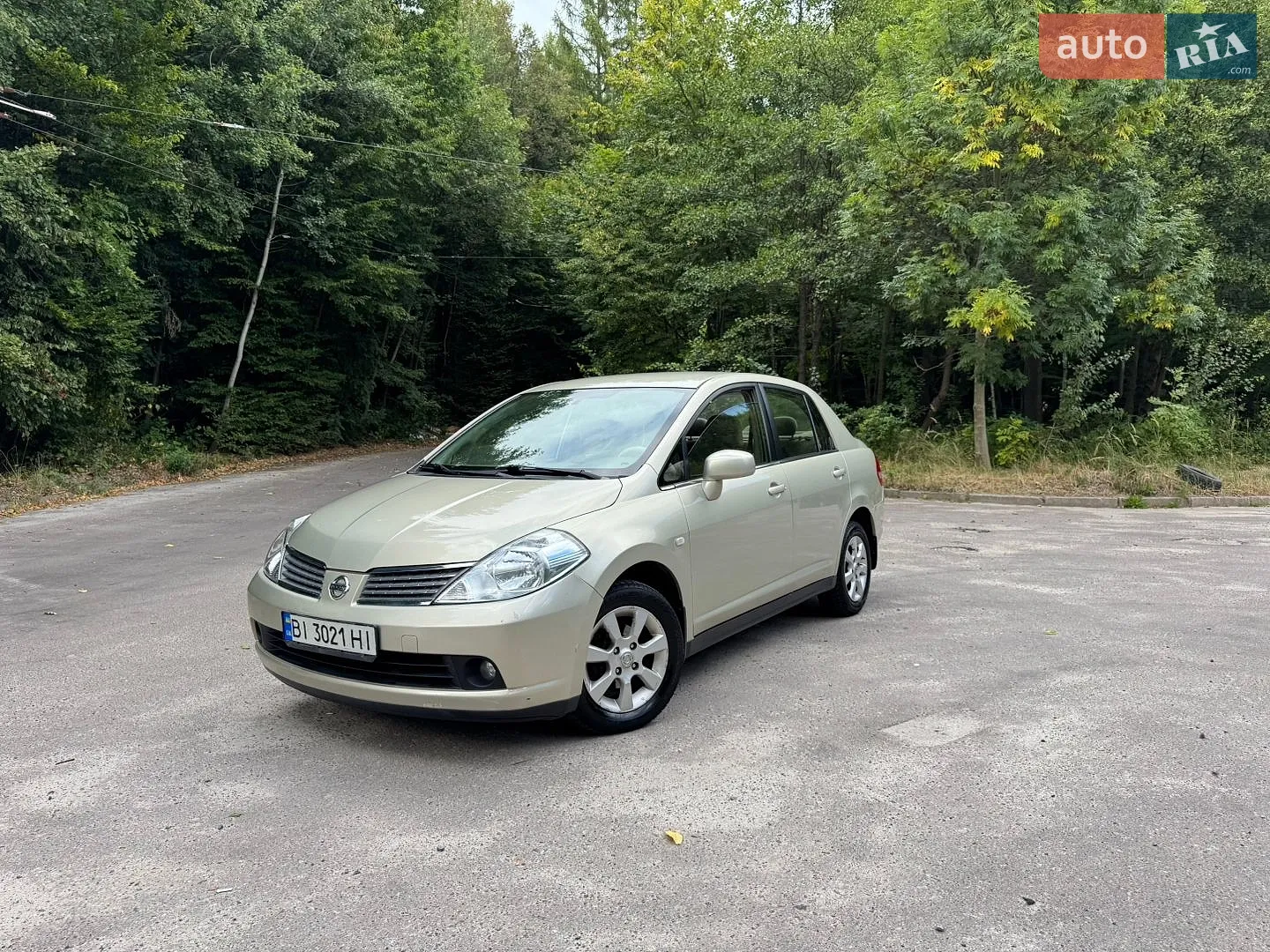 Nissan TIIDA, 2007
