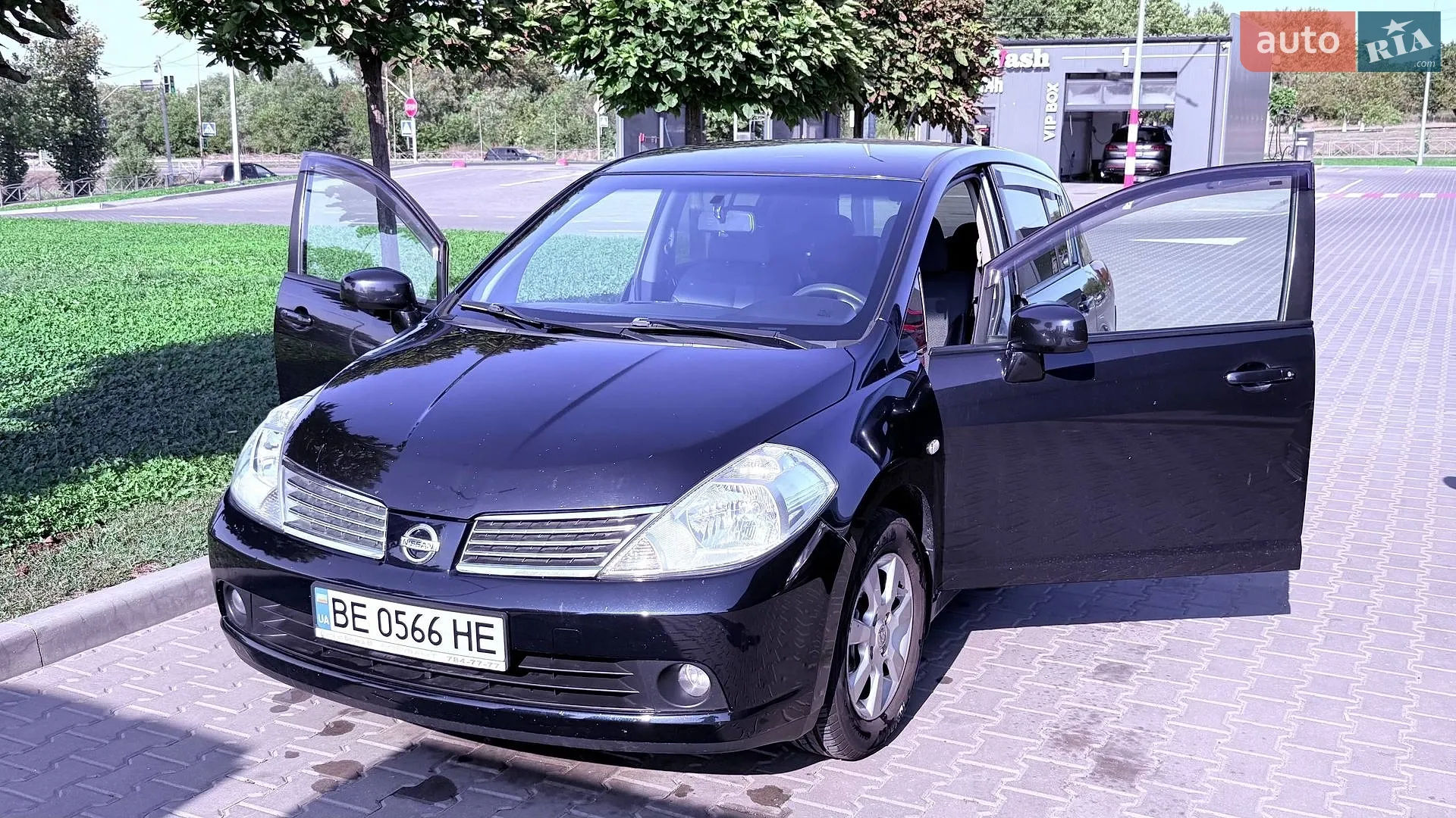 Nissan TIIDA, 2007