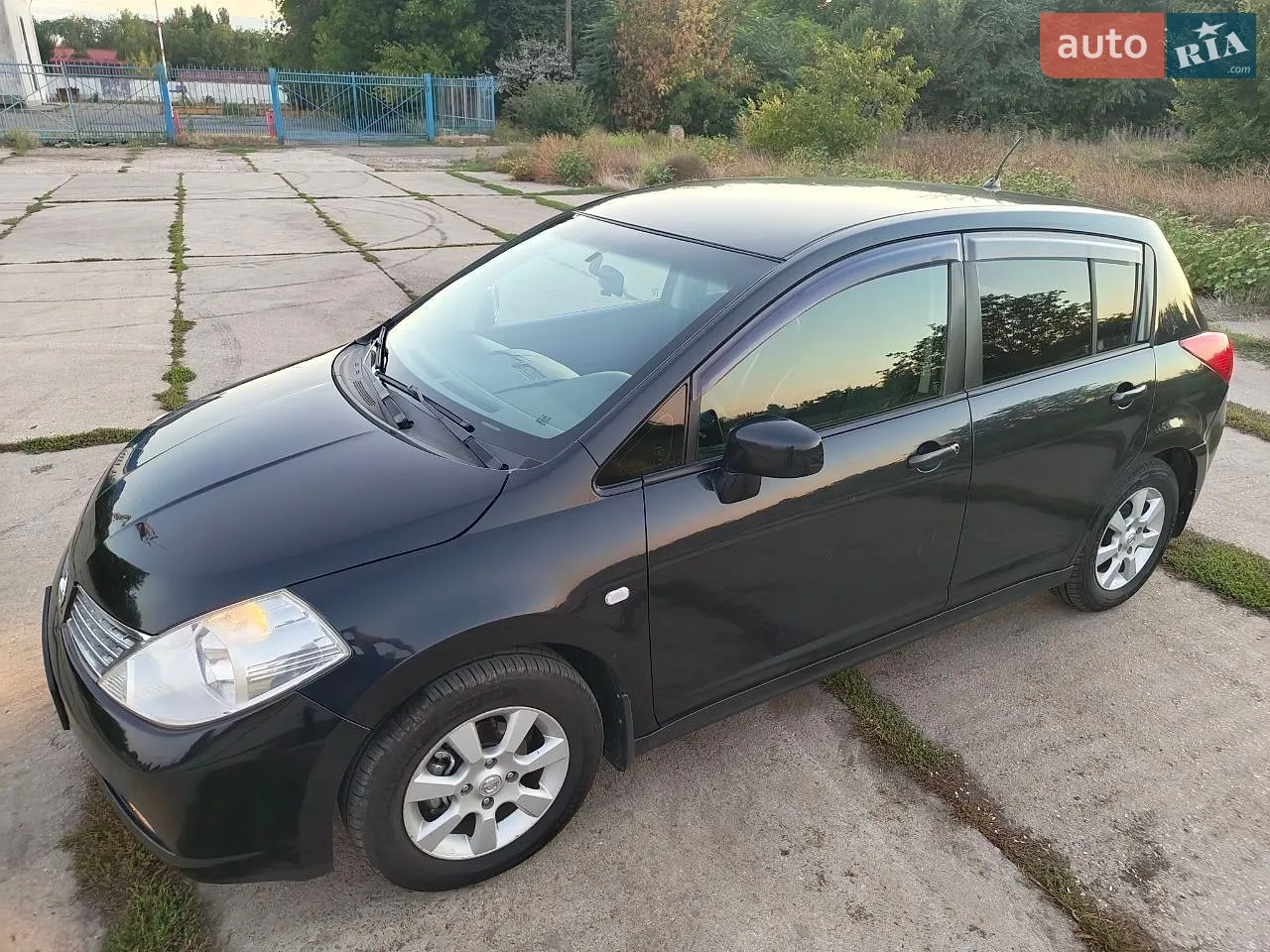 Nissan TIIDA, 2007