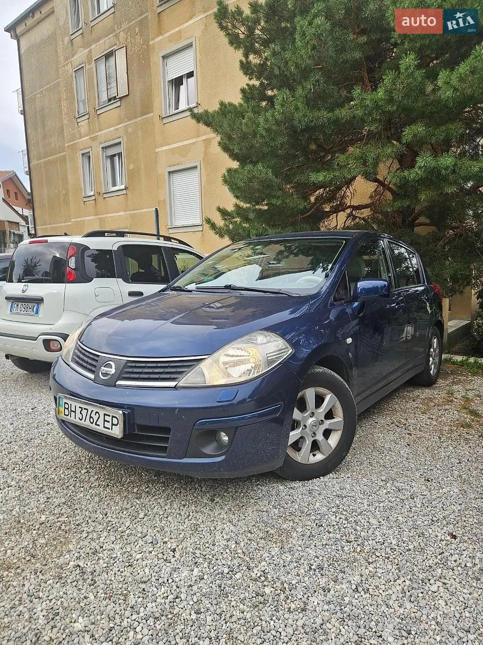 Nissan TIIDA, 2007