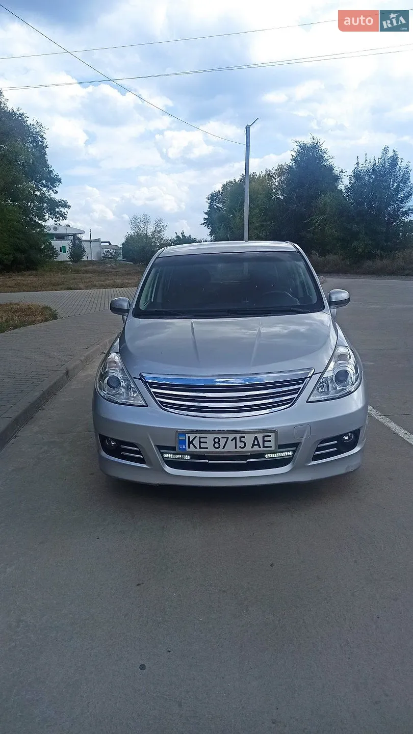 Nissan TIIDA, 2009
