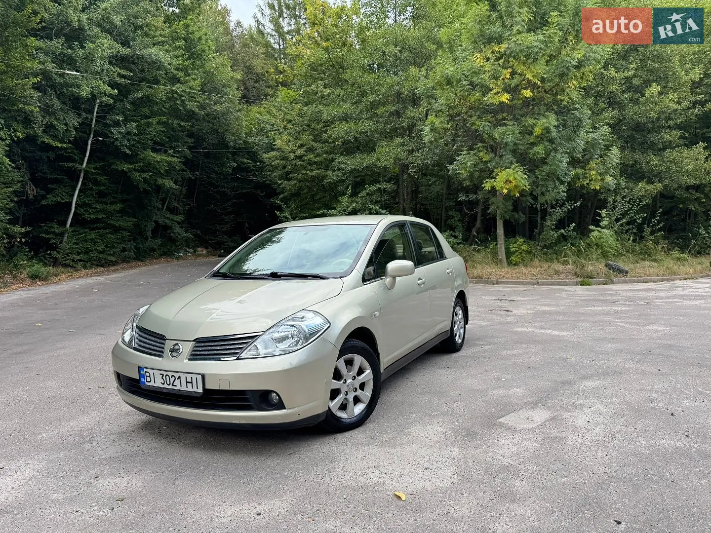Nissan TIIDA, 2007