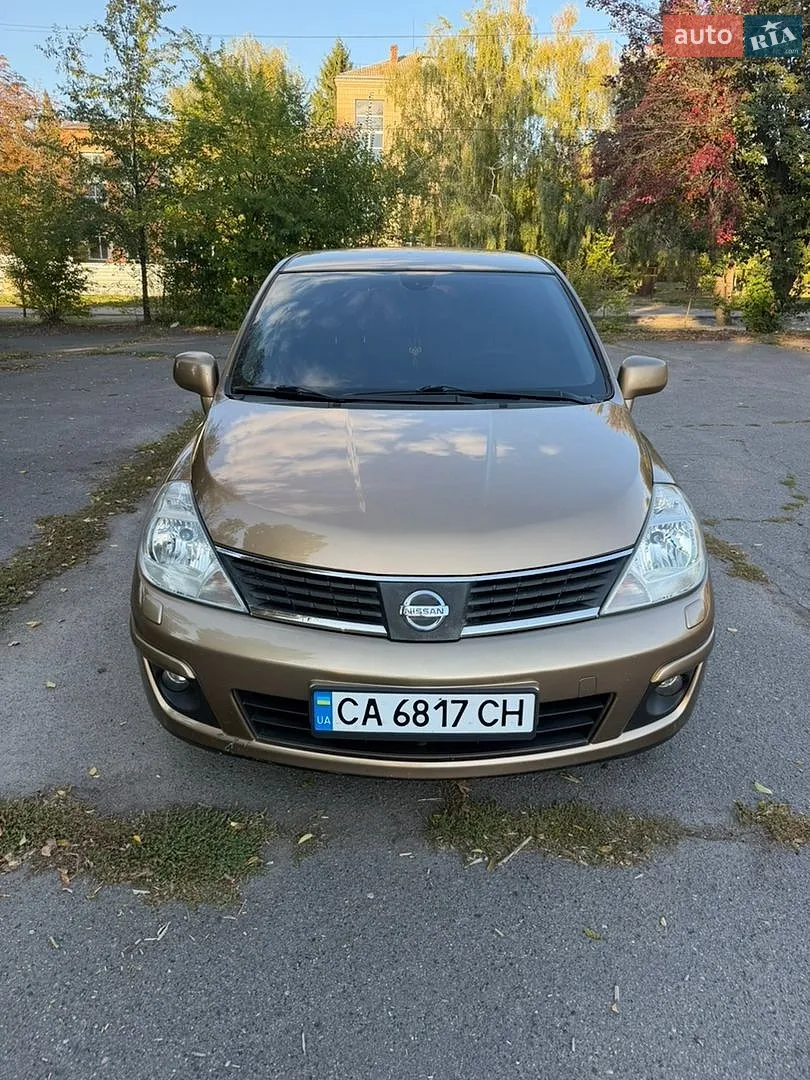 Nissan TIIDA, 2007